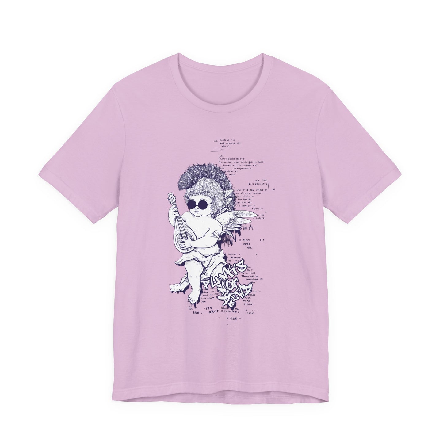Punk Rock Vintage Graphic Unisex Cotton T-Shirt r37