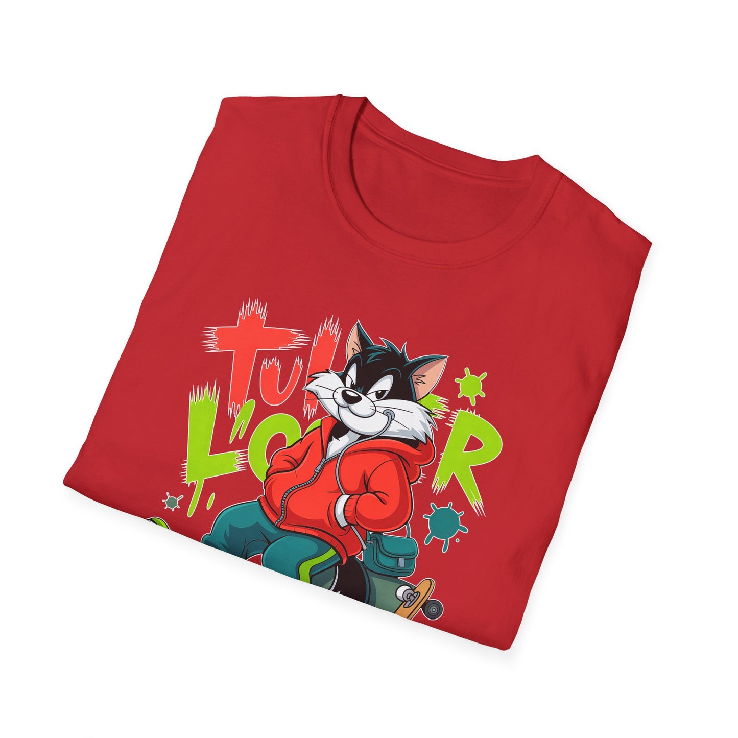 Cartoon T Shirt, Animation Shirt, Funny Animals Tee Shirt