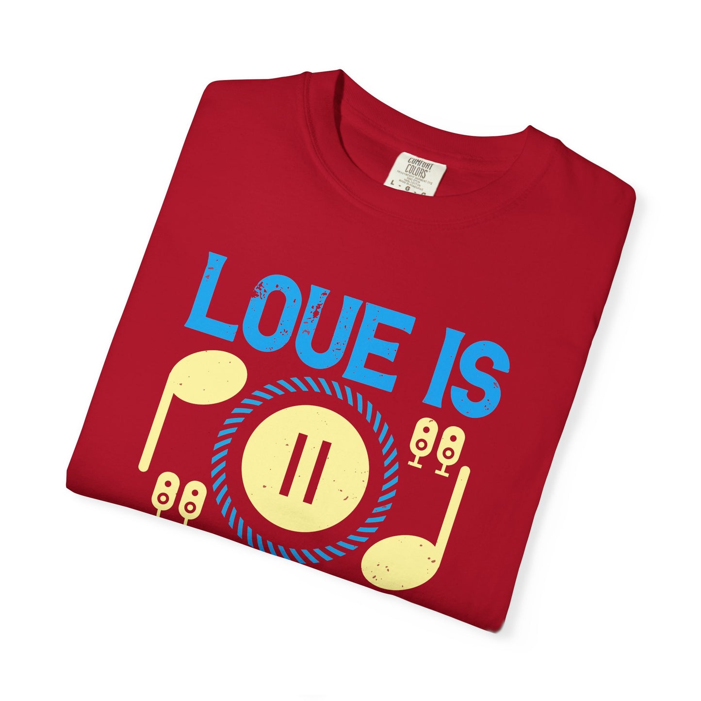 Music Graphic Design Unisex Cotton T-shirt m21
