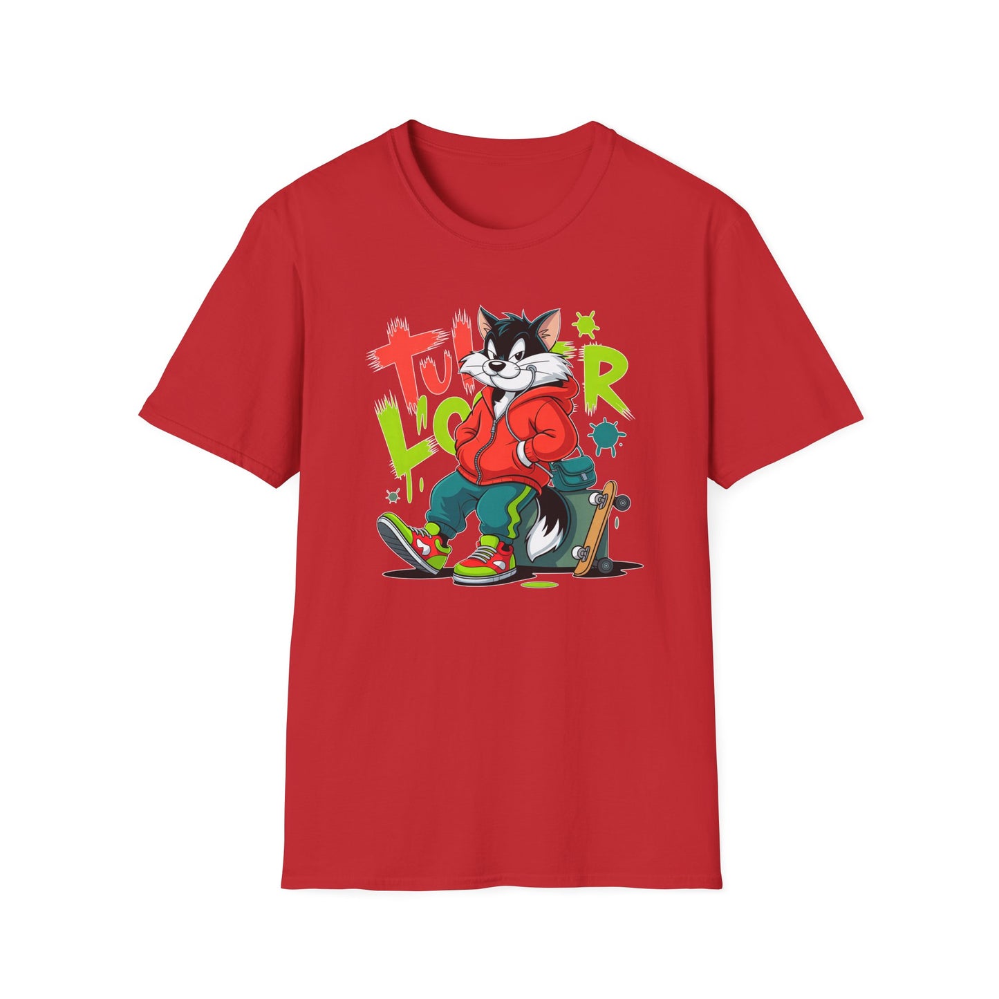 Cartoon T Shirt, Animation Shirt, Funny Animals Tee Shirt