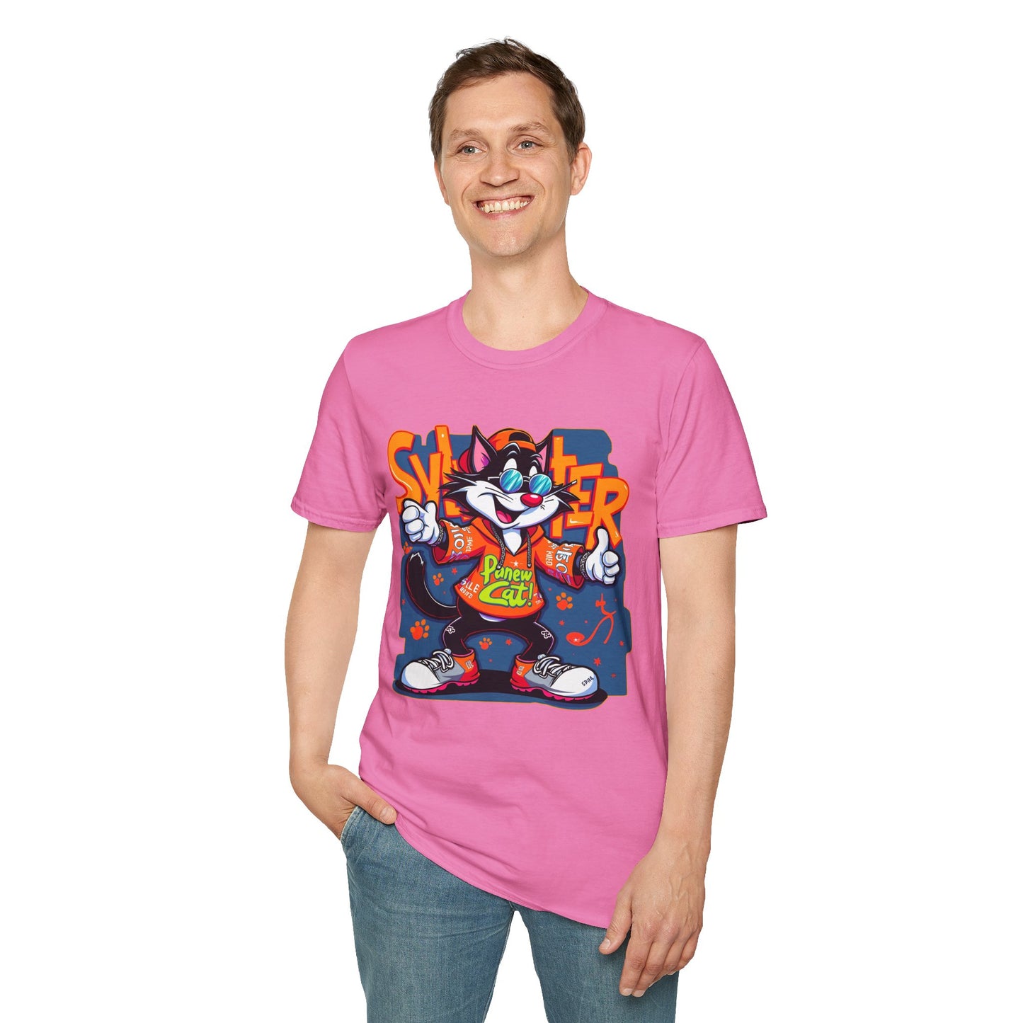 Cartoon T Shirt, Animation Shirt, Funny Animals Tee Shirt