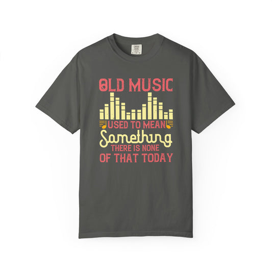 Music Graphic Design Unisex Cotton T-shirt  m39