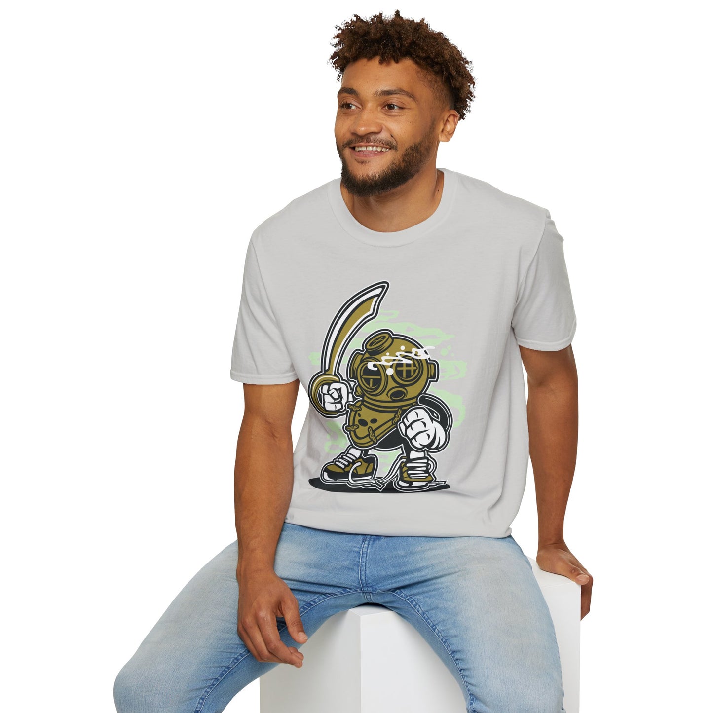 Cartoon T-Shirt, Animation T-Shirt, Funny Tee Shirt - 18