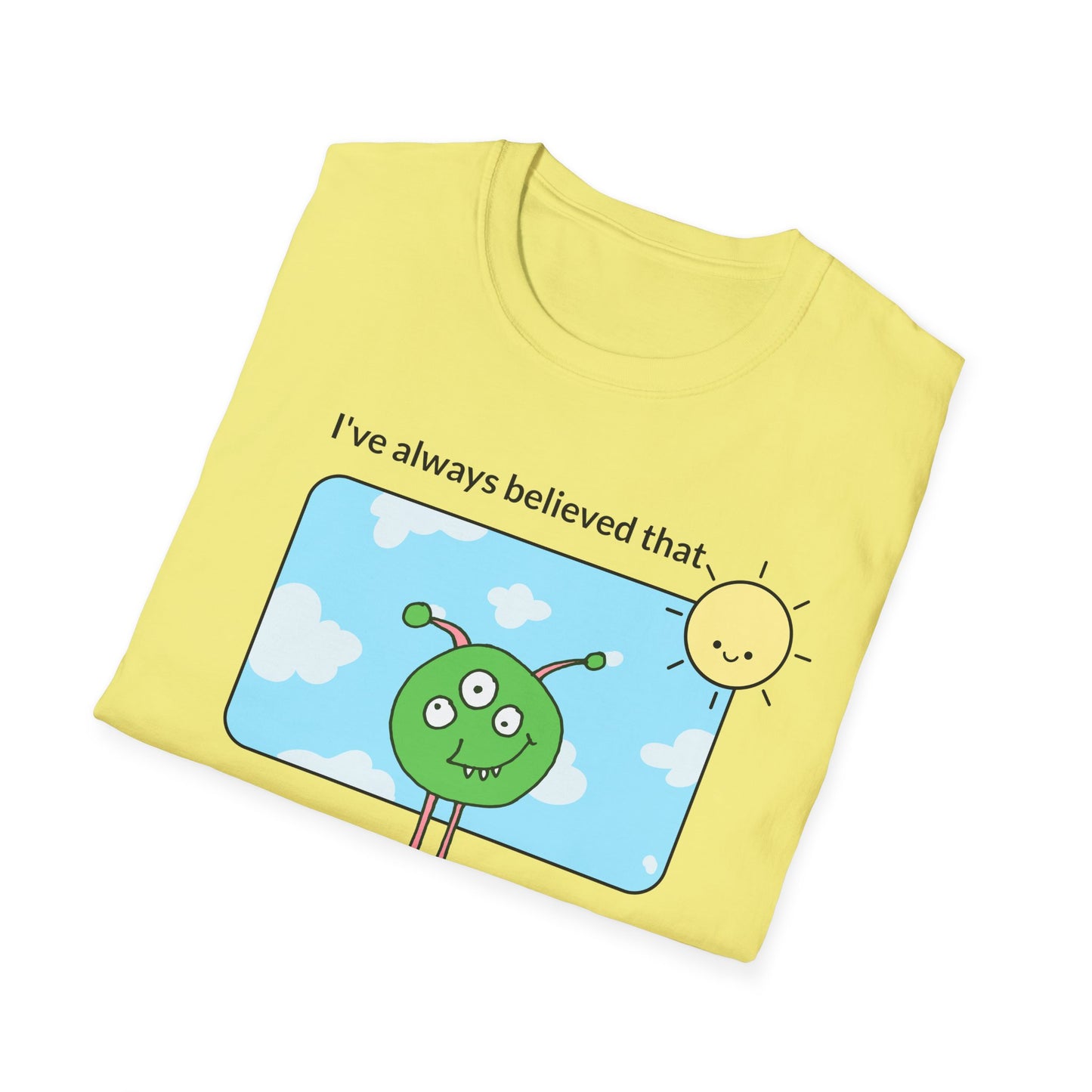 Funny T Shirts, UFO Tees, Funny Aliens Shirt - 26