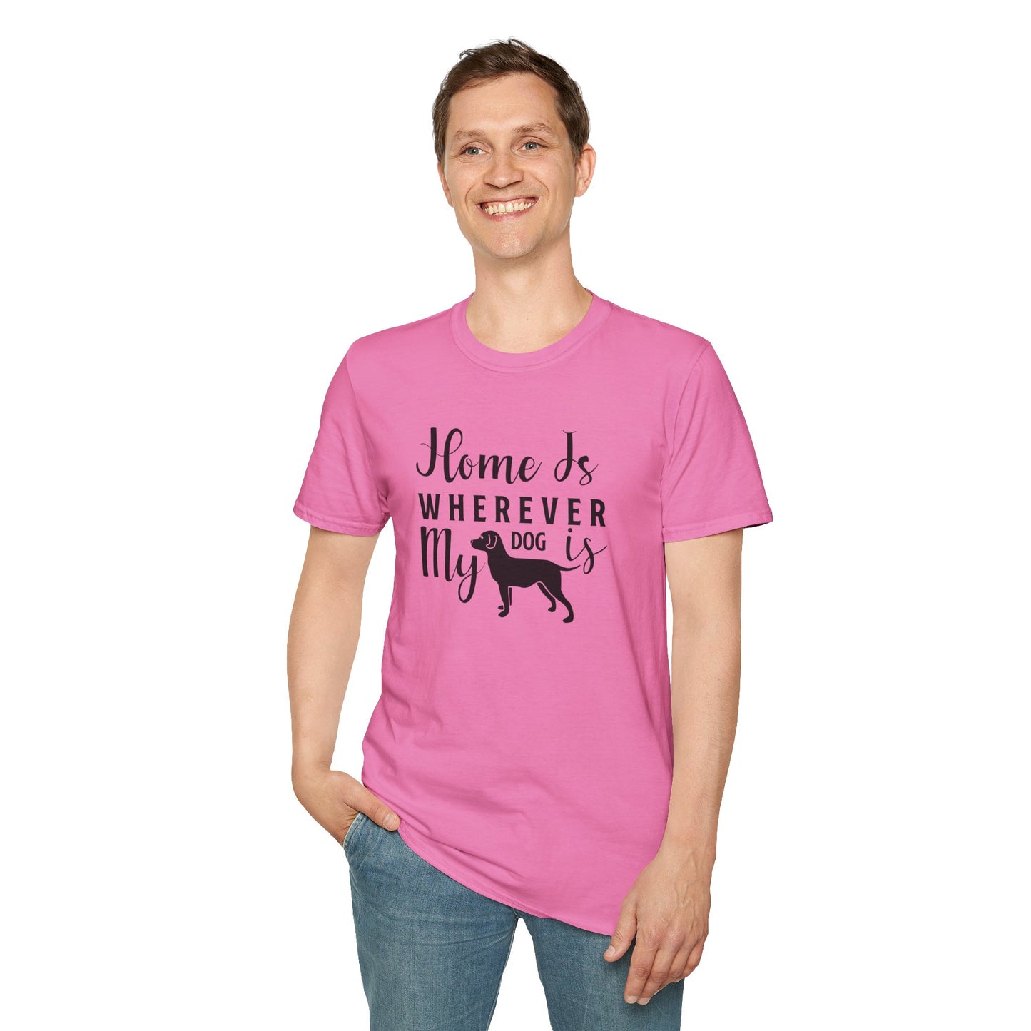 Dog Slogan T Shirts With Funny Quotes Unisex Tee Gildan Softstyle 64000 100 Percent Ring Spun Cotton Comfort
