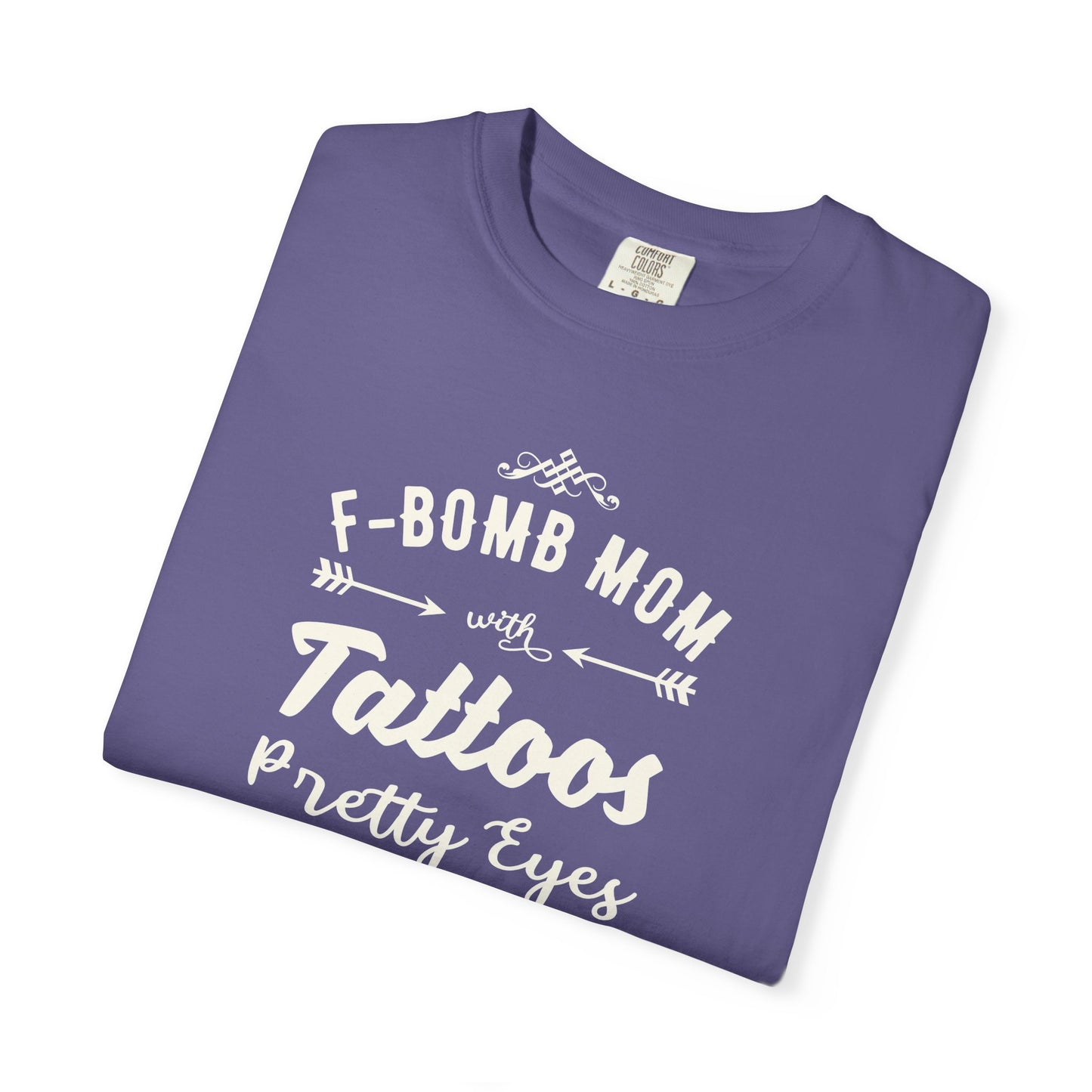 Mom T-shirt Mother's Day Mama Tee Unisex Comfort Colors Garment-Dyed Cotton h37