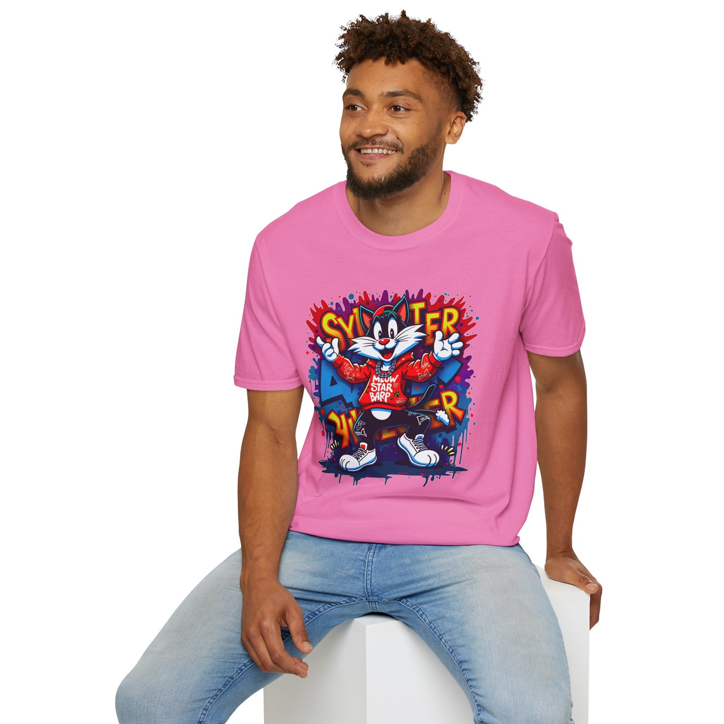 Cartoon T Shirt, Animation Shirt, Funny Animals Tee Shirt