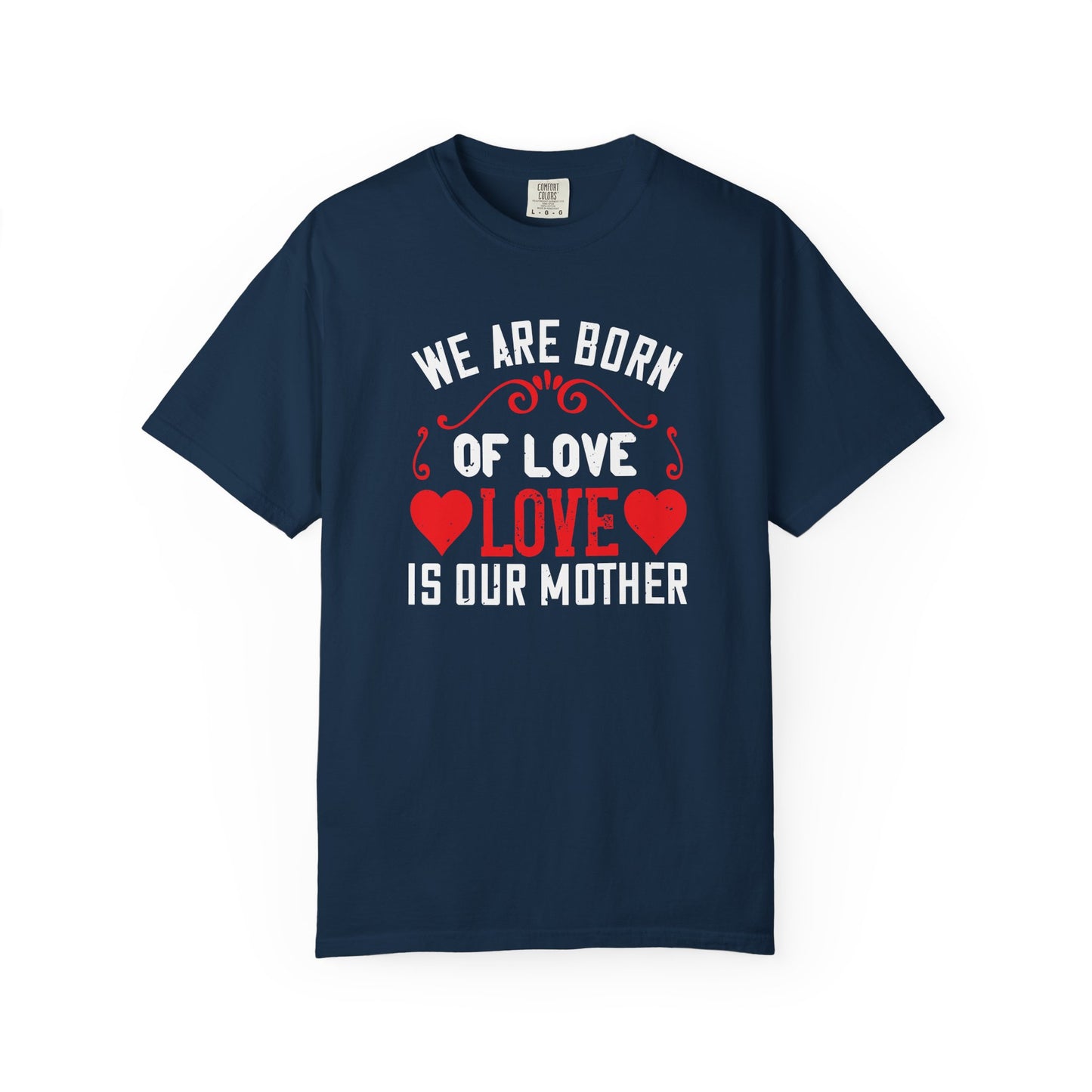 Mom T-shirt Mother Day Mama Tee Unisex Comfort Colors Garment-Dyed Cotton h98