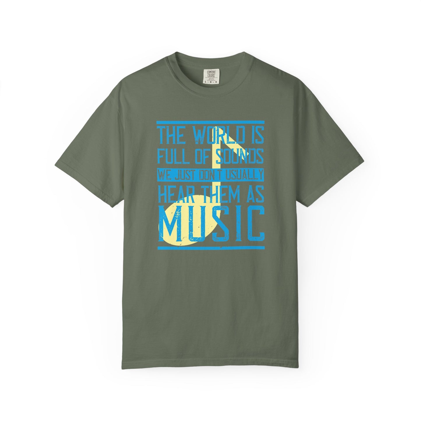 Music Graphic Design Unisex Cotton T-shirt m45