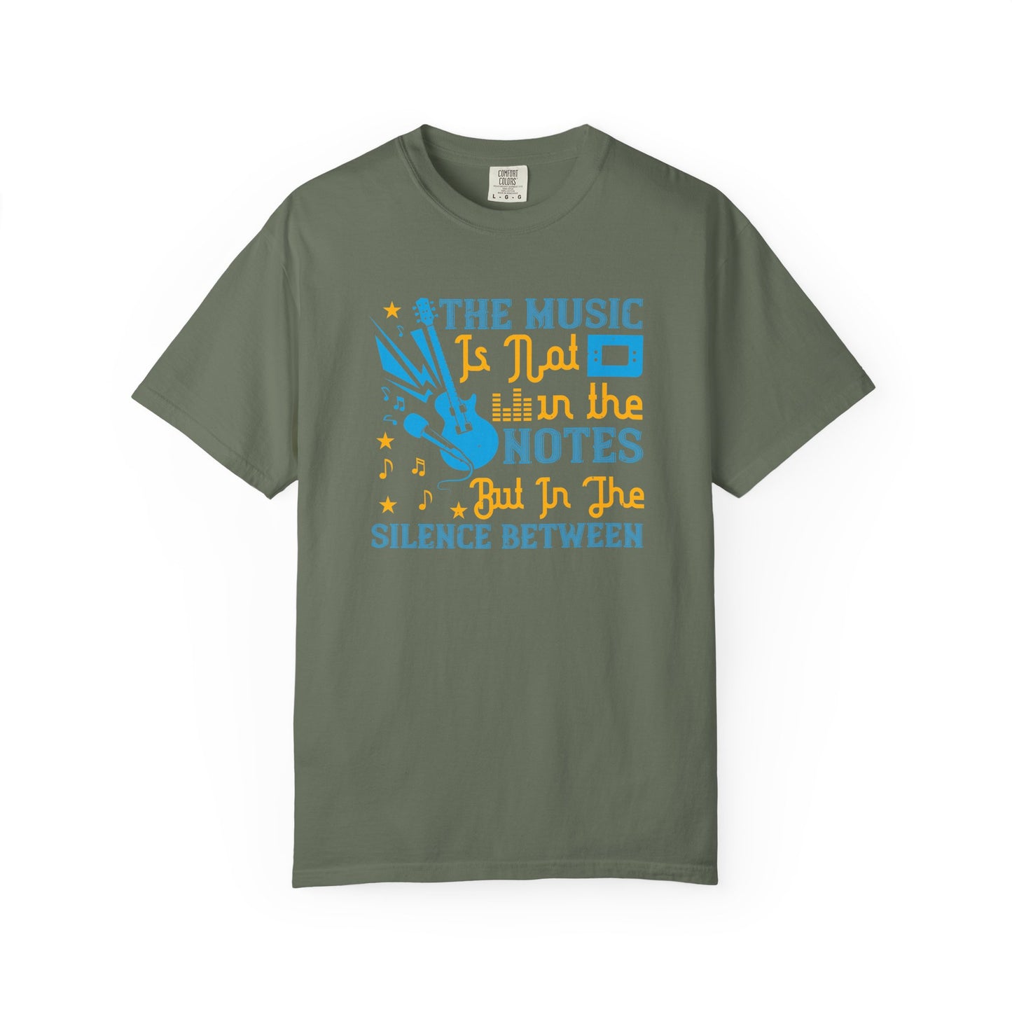 Music Graphic Design Unisex Cotton T-shirt  m44