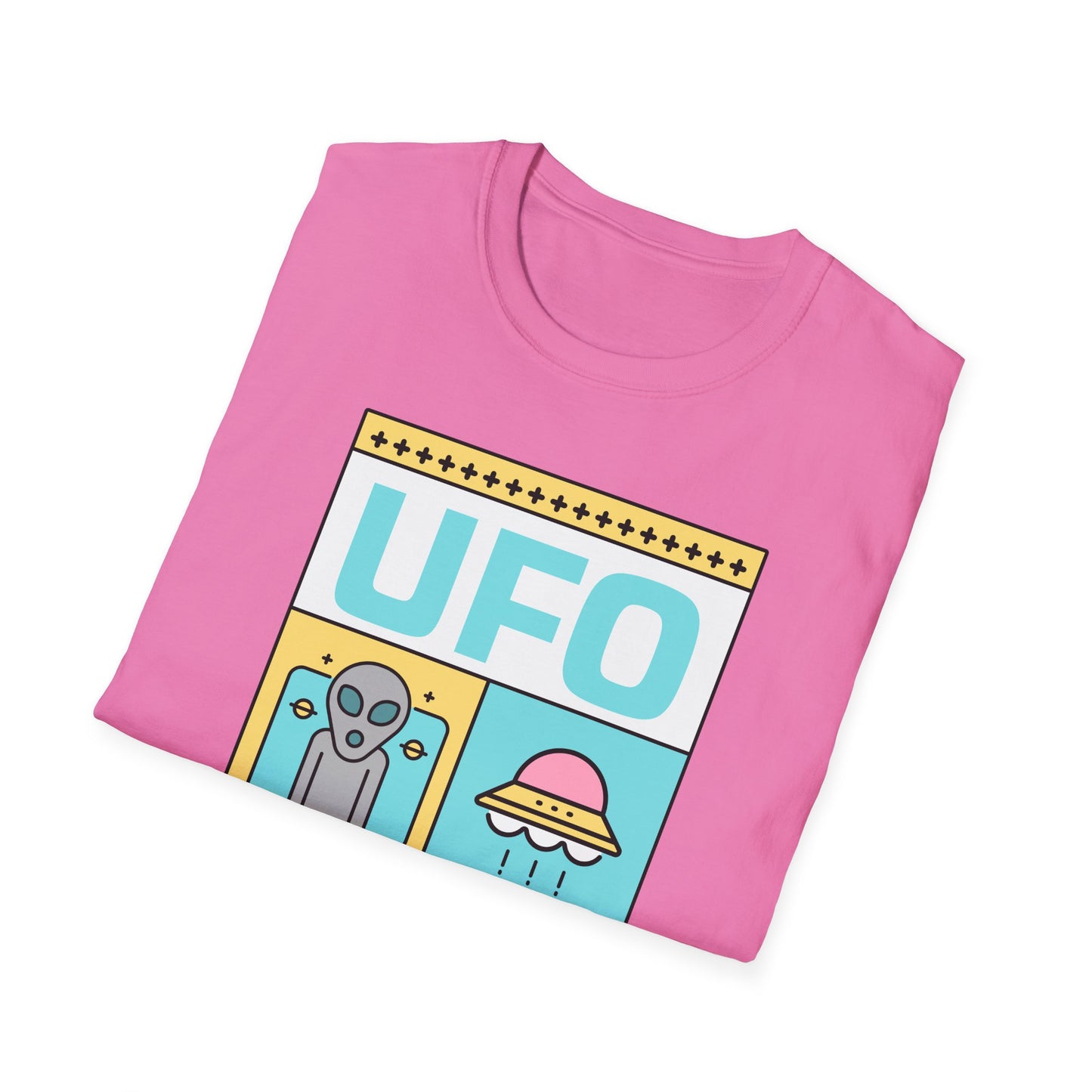 Funny T Shirts, UFO Tees, Funny Aliens Shirt - 27