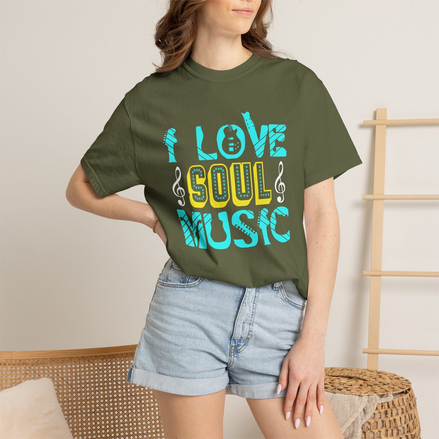 Music Graphic Design Unisex Cotton T-shirt 052