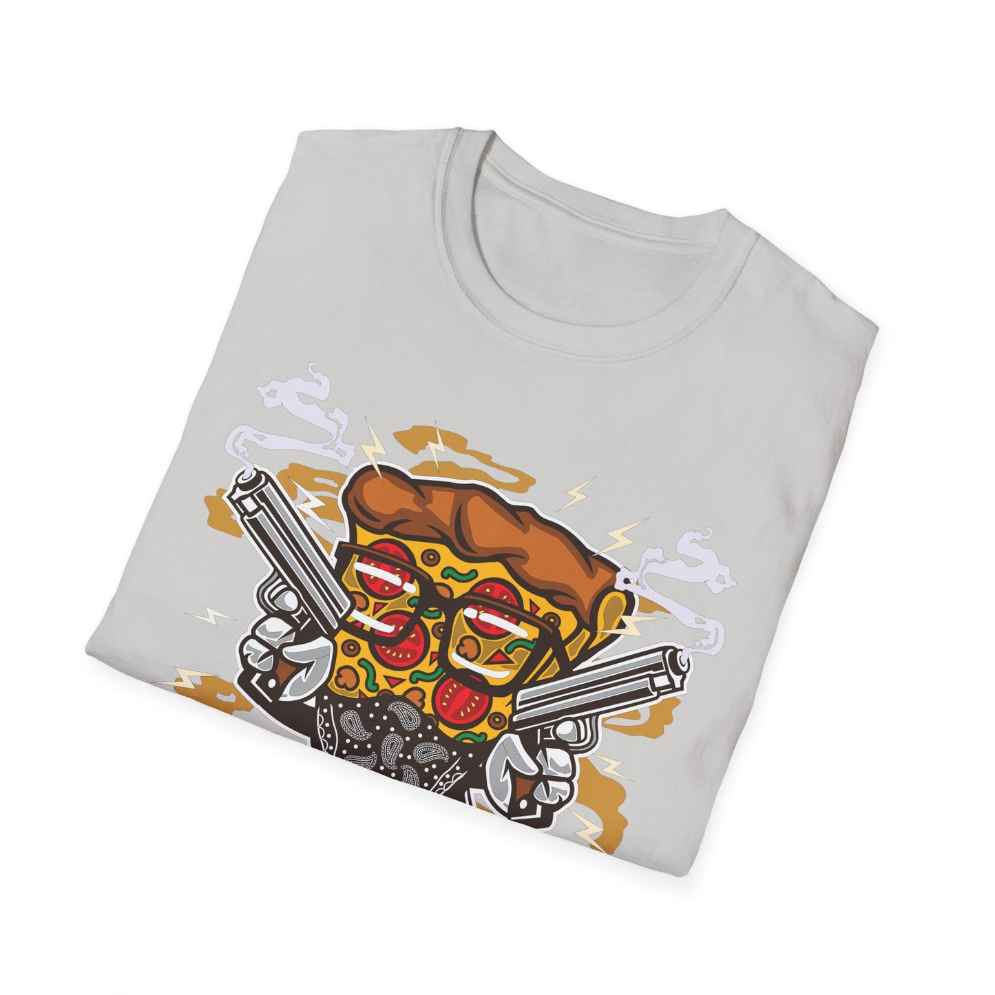 Cartoon Animation Tee Shirt Unisex Funny Graphic Gildan Softstyle 64000 Cotton Tee