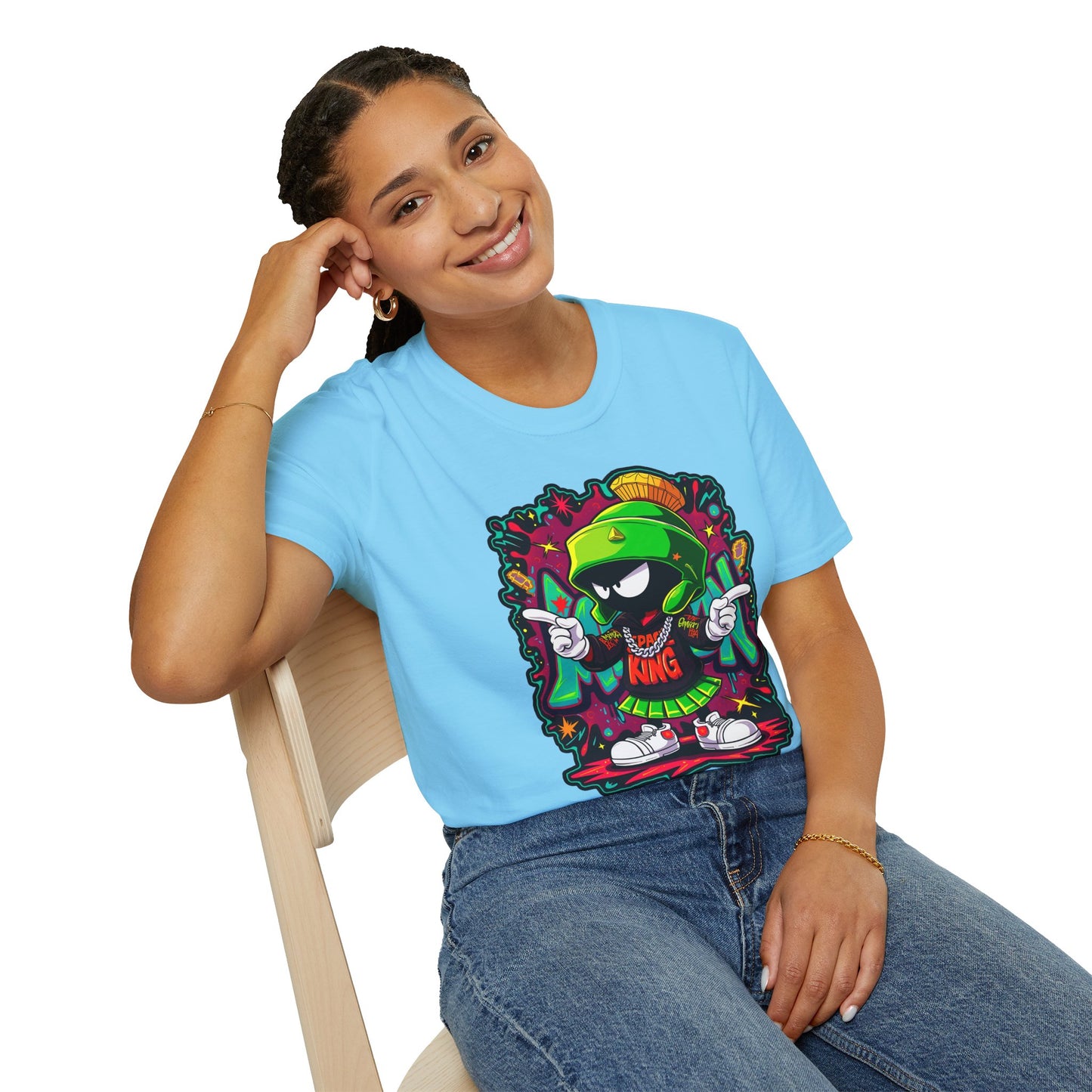 Cartoon T Shirt, Animation Shirt, Funny Animals Tee Shirt