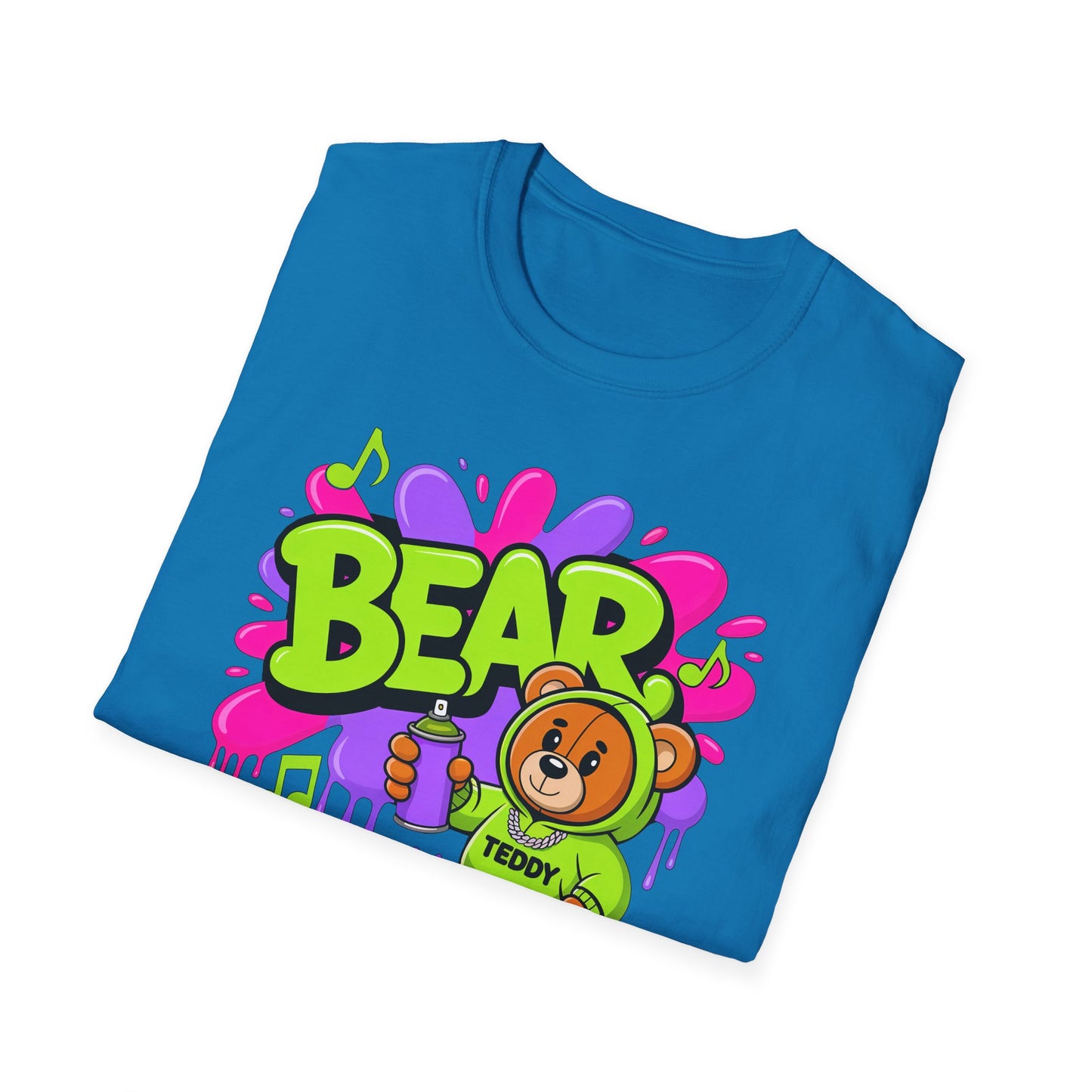 Cartoon T Shirt, Animation Shirt, Funny Animals Tee Shirt