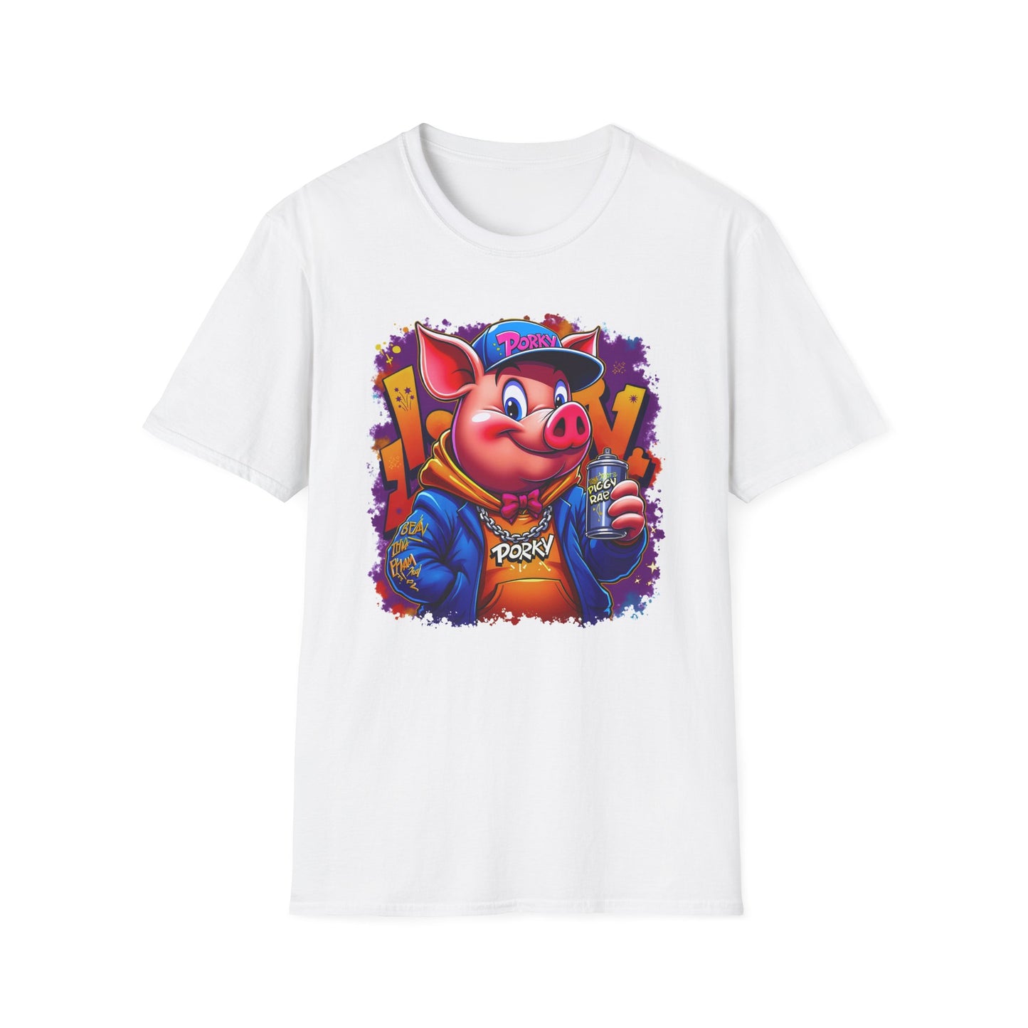 Cartoon T Shirt, Animation Shirt, Funny Animals Tee Shirt