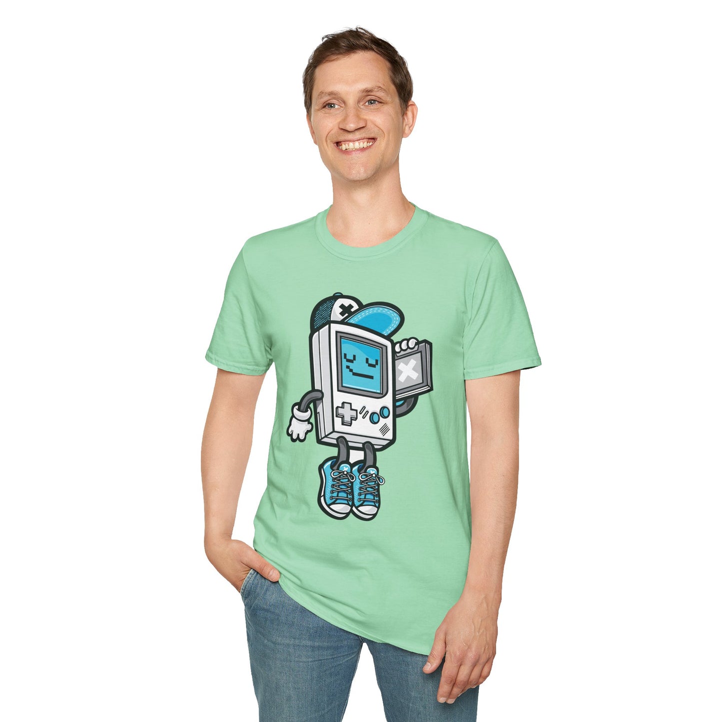 Cartoon Animation T Shirt Funny Tee Unisex Softstyle Gildan 64000 Cotton Tee Everyday Wear 87