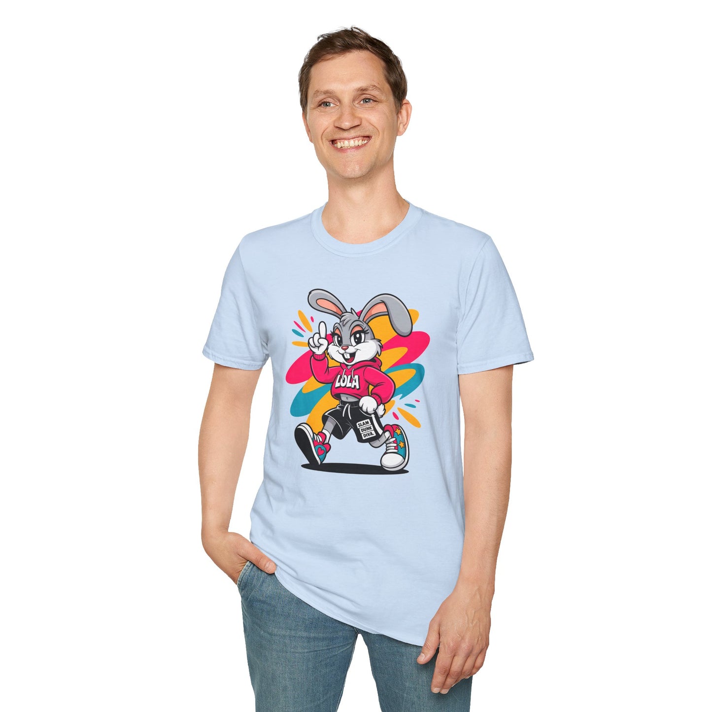 Cartoon T Shirt, Animation Shirt, Funny Animals Tee Shirt