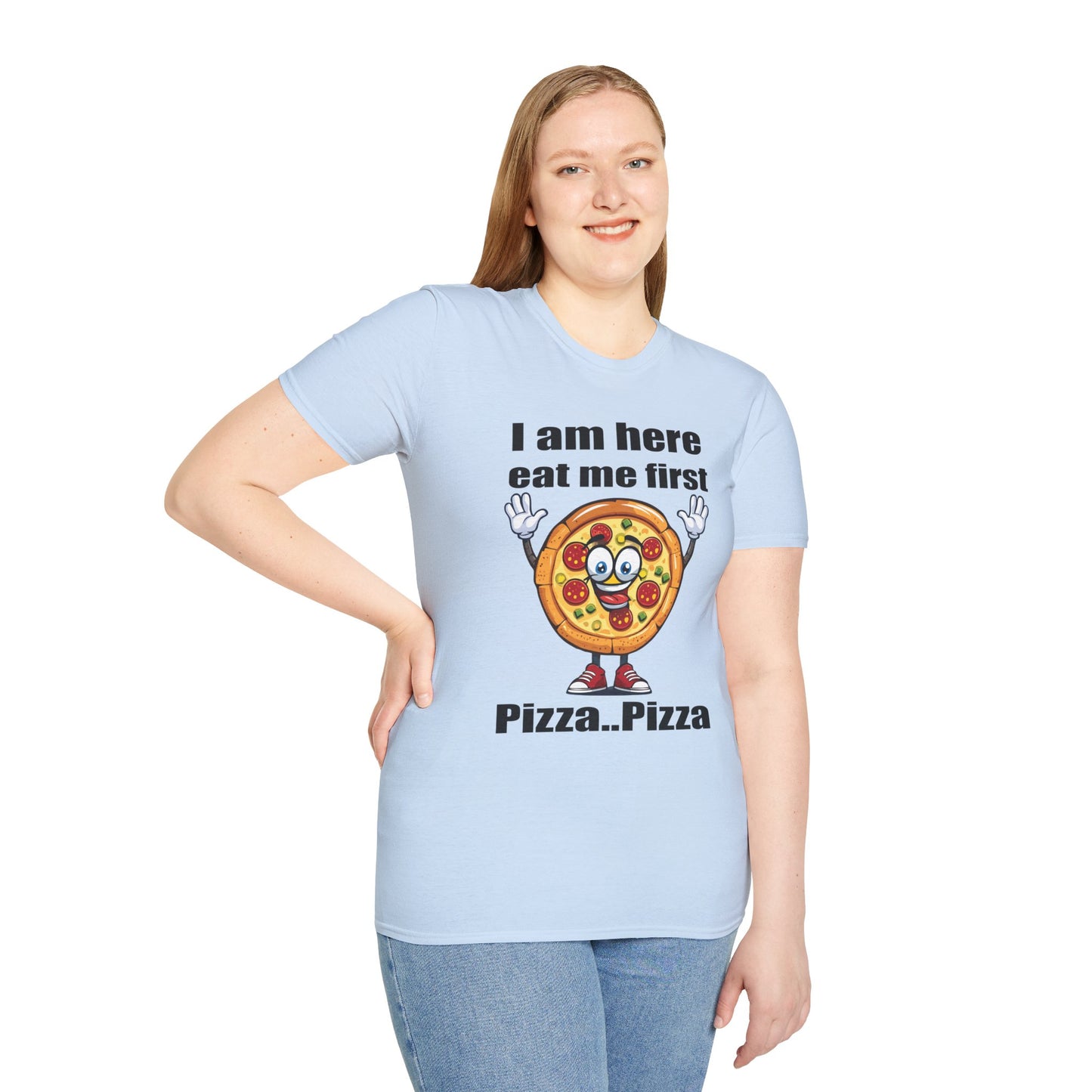 Food Tees, Funny Food T Shirts, Funny T Shirts, Shirt with Food, Junk Food Tees, Shirt with Pizza, Pizza T-Shirt