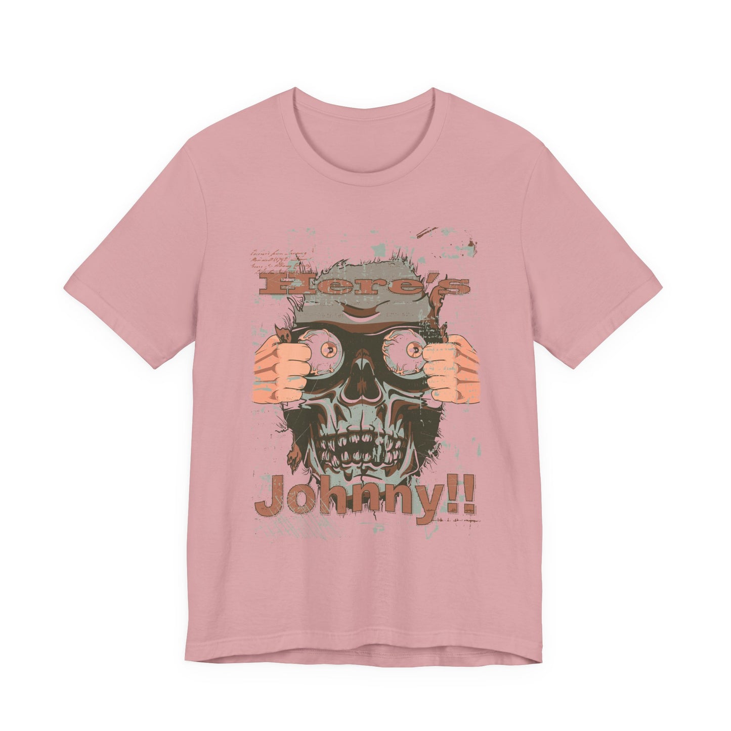 Skull Graphic Unisex Cotton T-Shirt r8