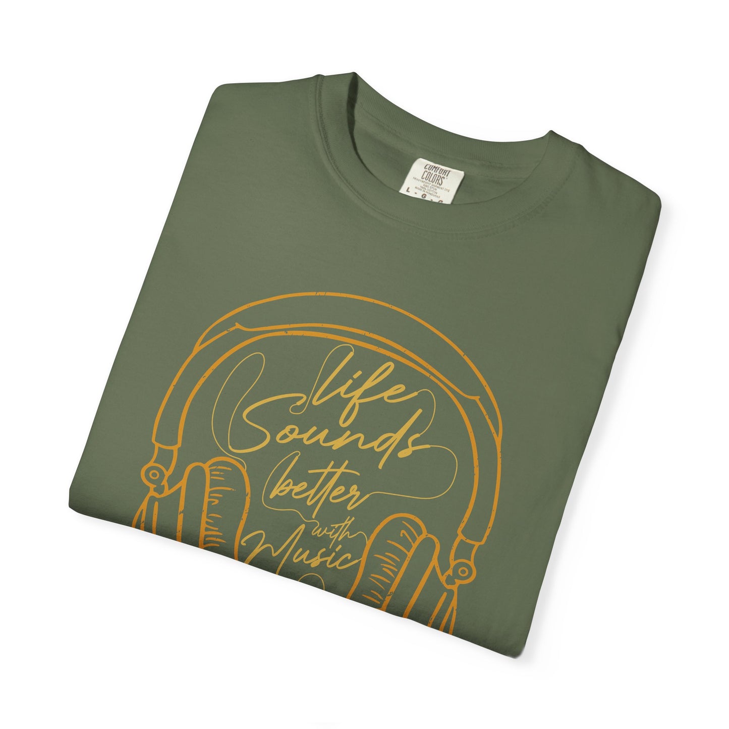 Music Graphic Design Unisex Cotton T-shirt t1