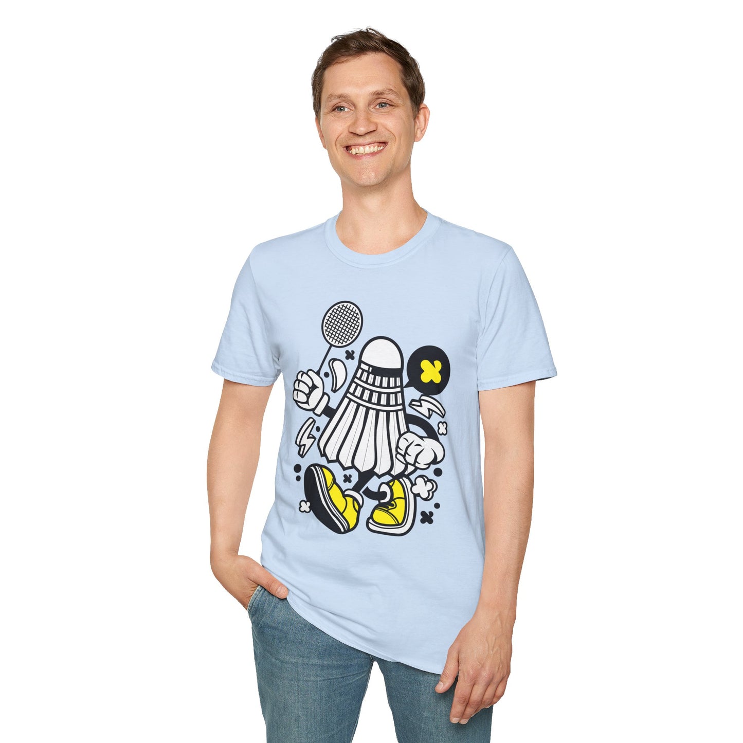 Cartoon T-Shirt, Animation T-Shirt, Funny Tee Shirt - 38