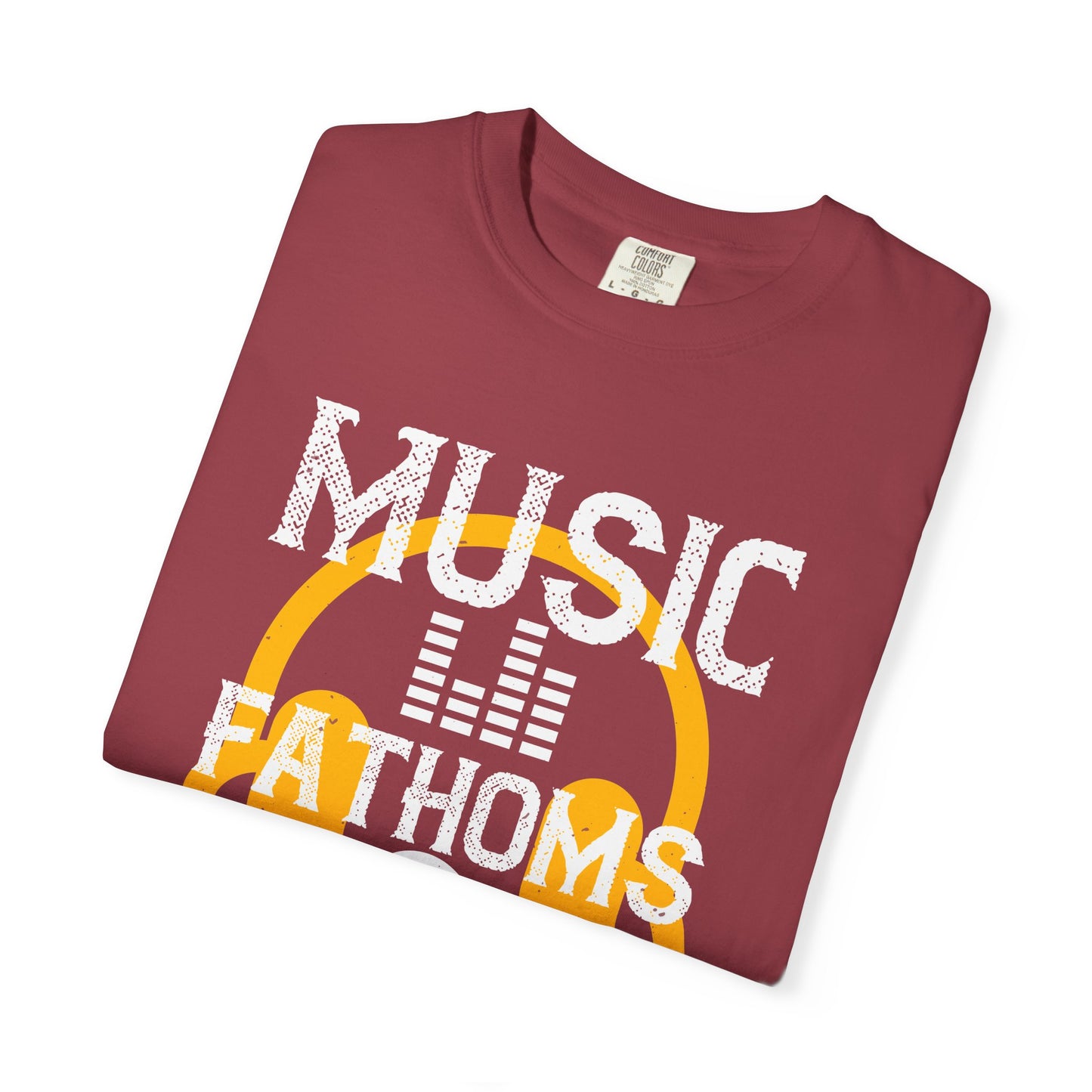 Music Graphic Design Unisex Cotton T-shirt m24