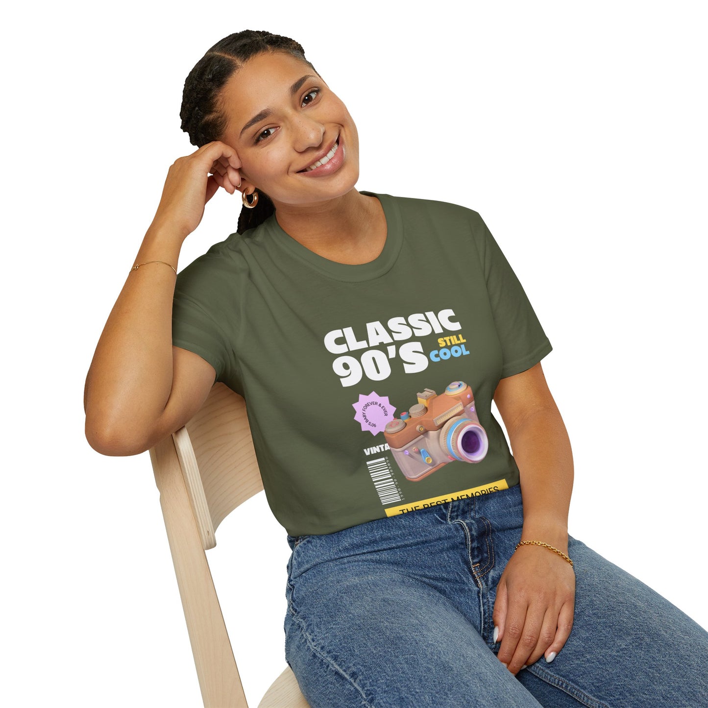 Retro T Shirt, Retro Design Shirt, Retro Art Tee Shirt, T-shirt with Retro Style