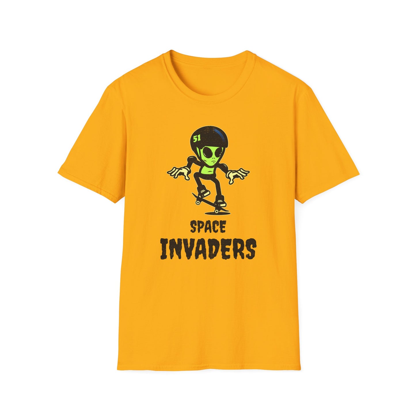 Funny T Shirts, UFO Tees, Funny Aliens Shirt - 4