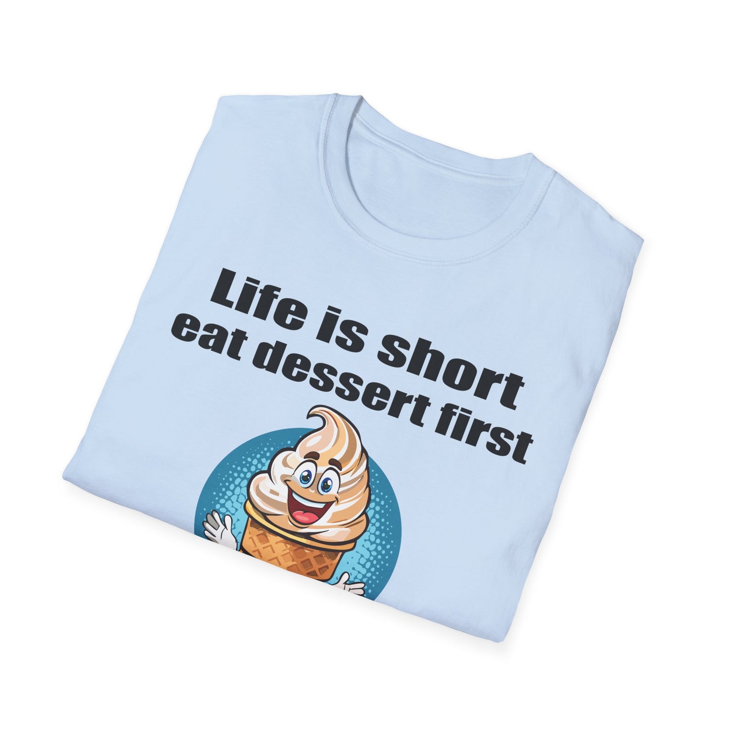 Food Tees, Funny Food T Shirts, Funny T Shirts, Shirt with Food, Junk Food Tees, Shirt with Ice Cream, Ice Cream T-Shirt