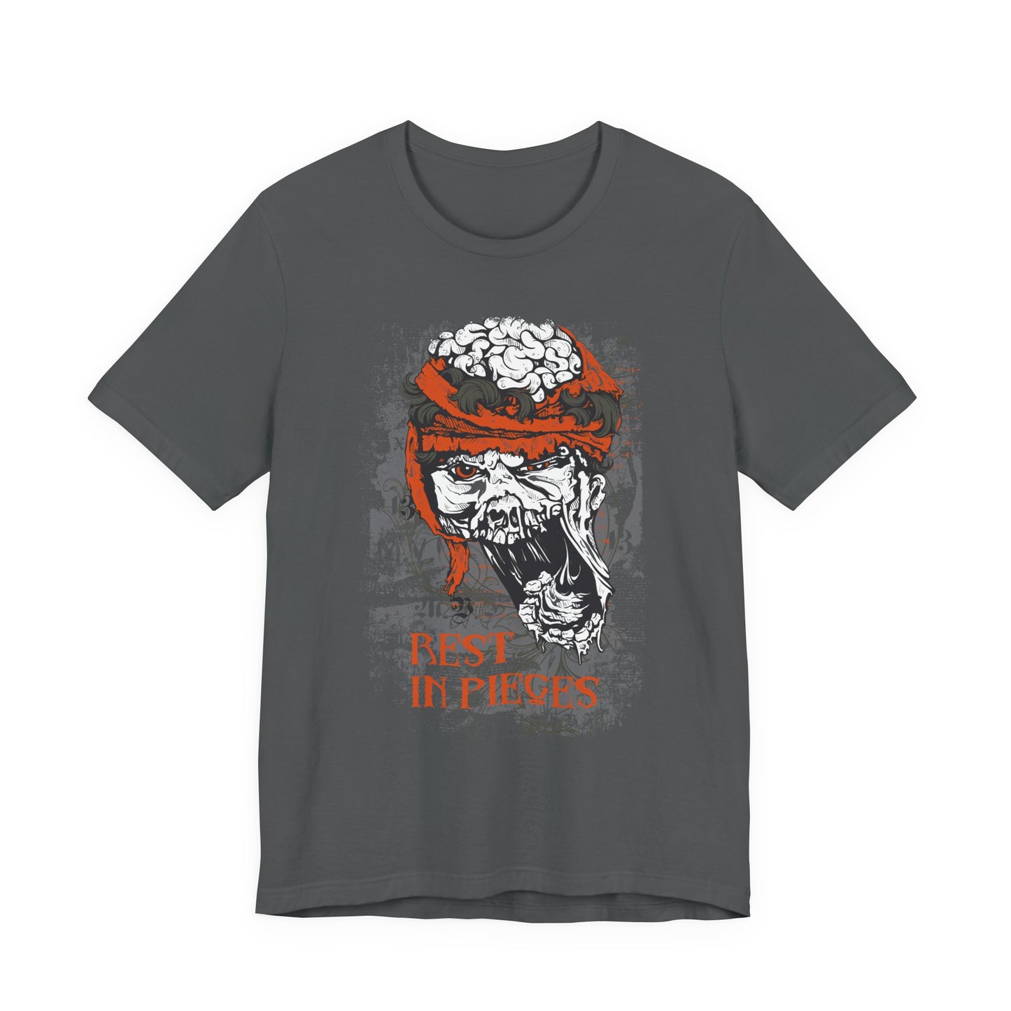 Skull Graphic Unisex Cotton T-Shirt r10
