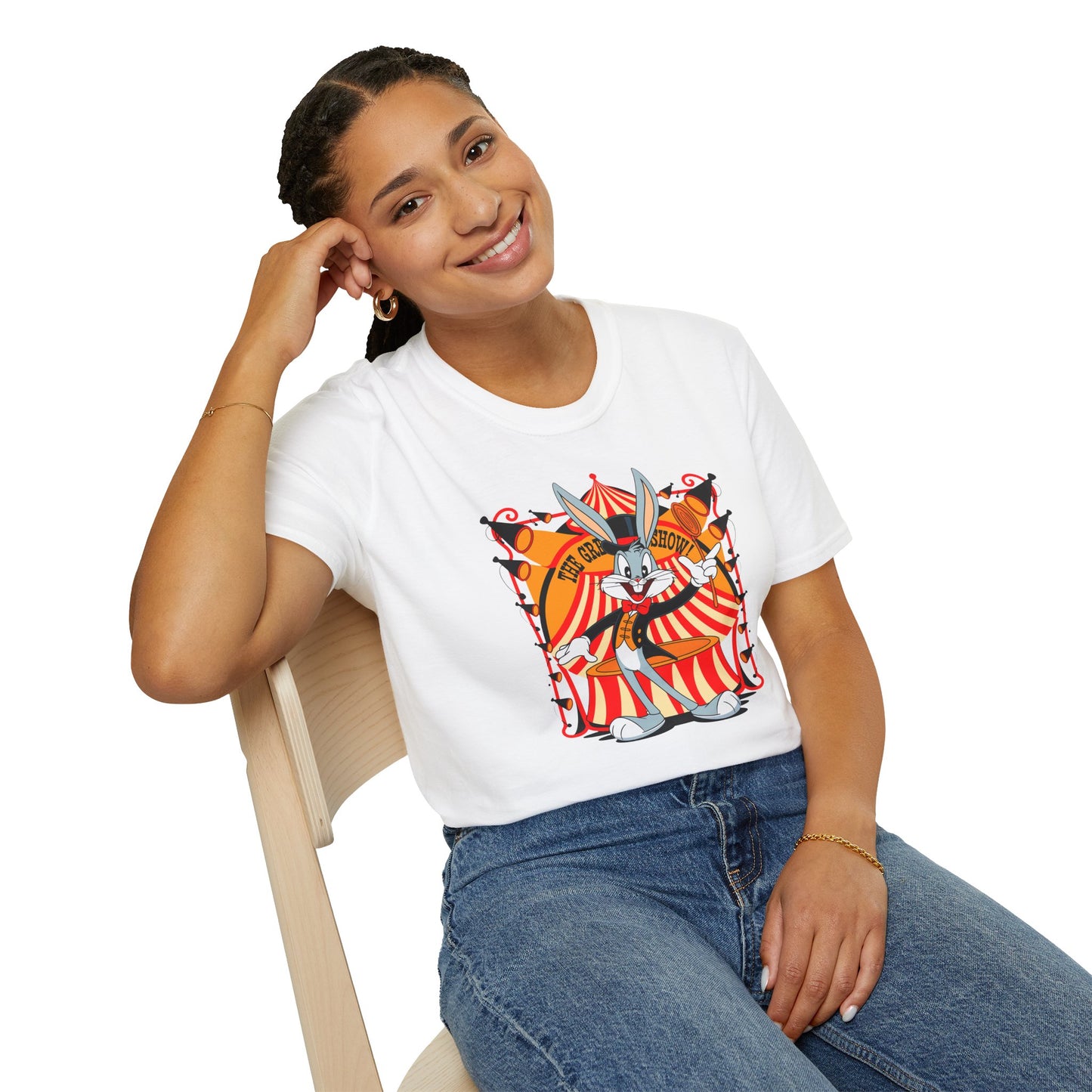 Cartoon T Shirt, Animation Shirt, Funny Animals Tee Shirt