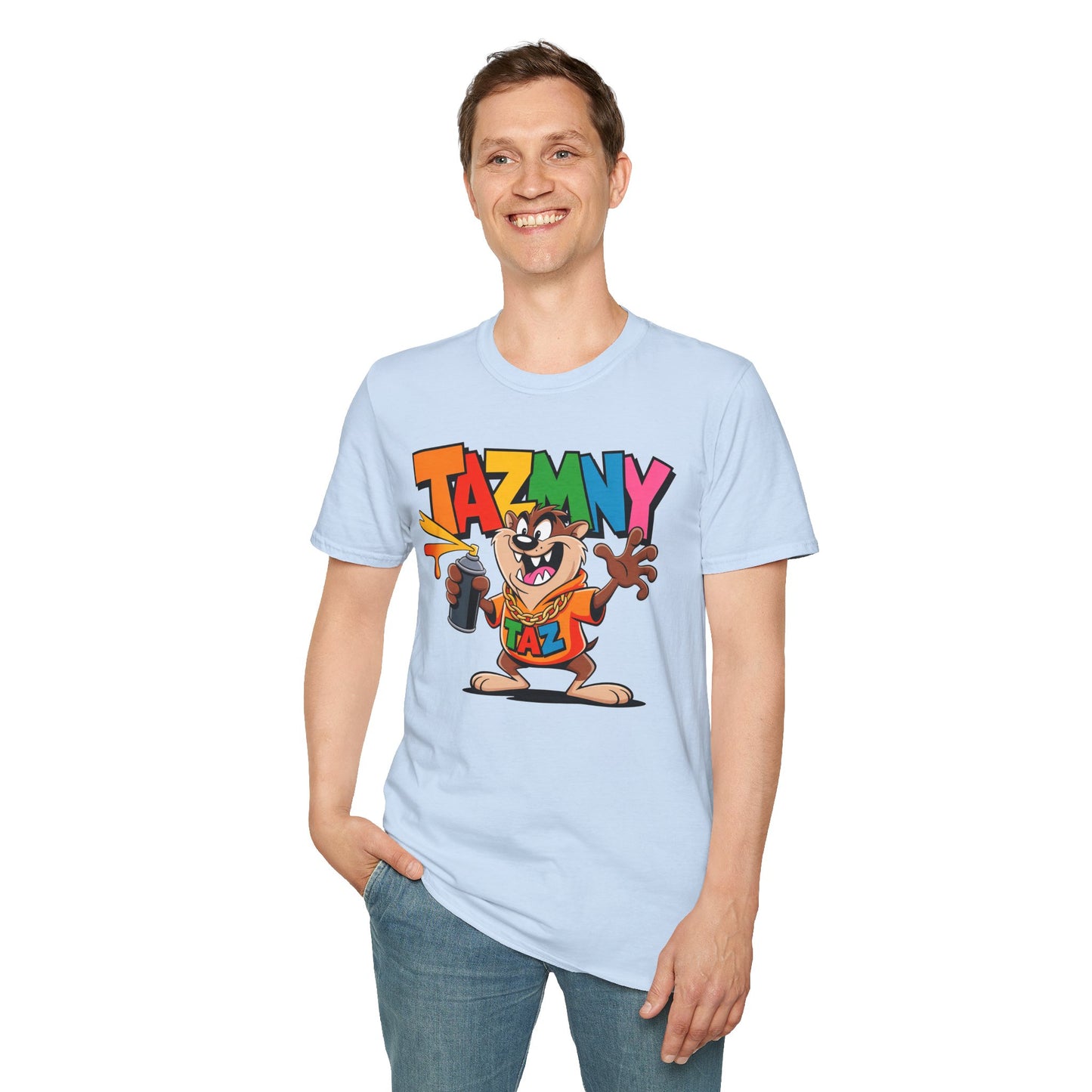 Cartoon T Shirt, Animation Shirt, Funny Animals Tee Shirt