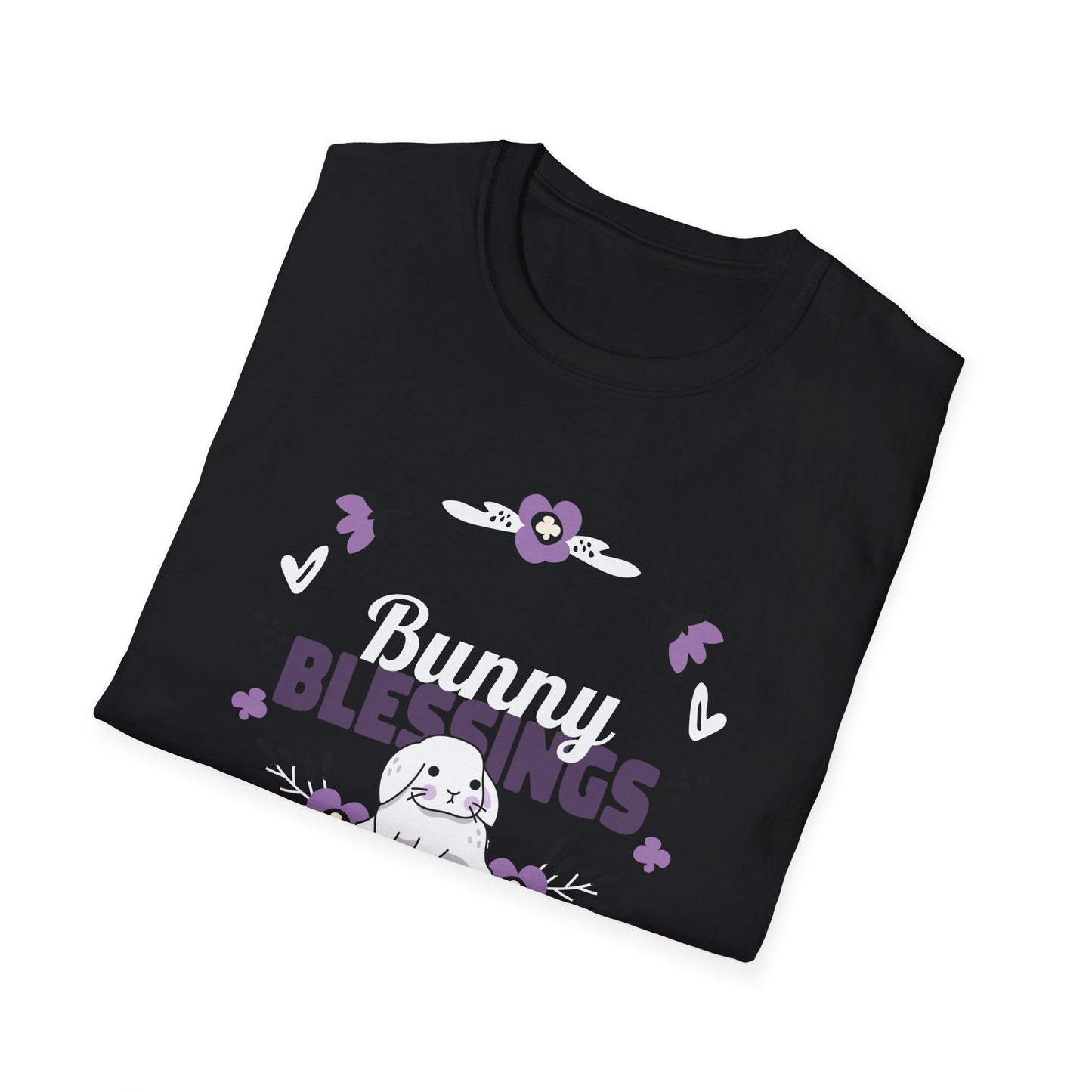 Easter Bunny T-Shirt, Tee Shirt with Easter Signature, T Shirt with Easter Prints, Tee Shirt with Easter Design - 19