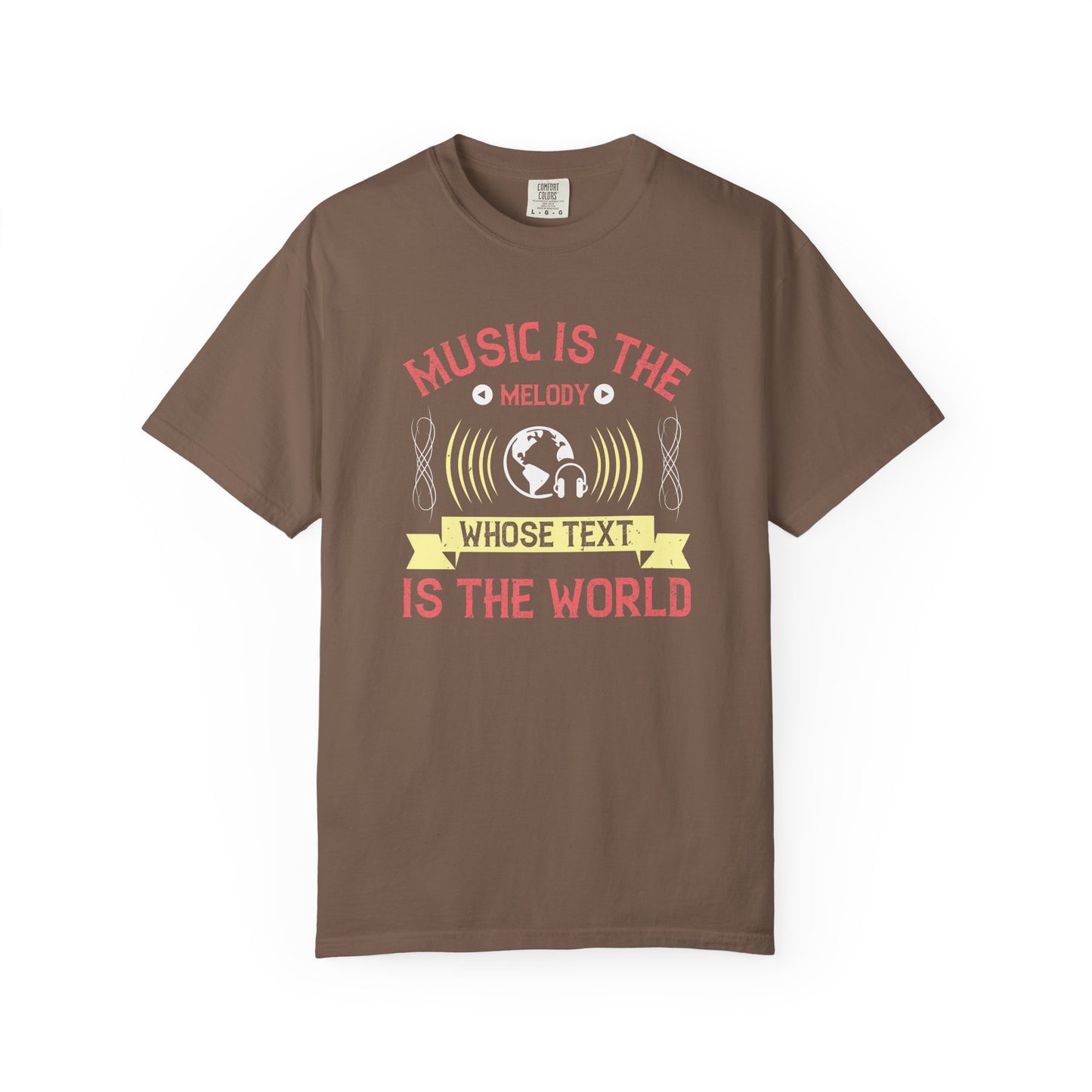Music Graphic Design Unisex Cotton T-shirt m33