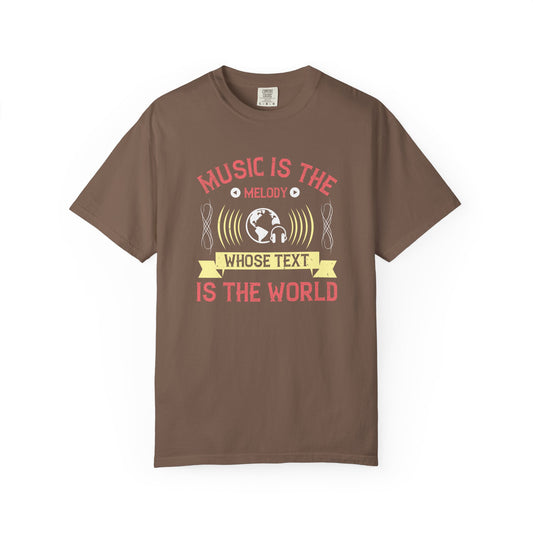 Music Graphic Design Unisex Cotton T-shirt m33
