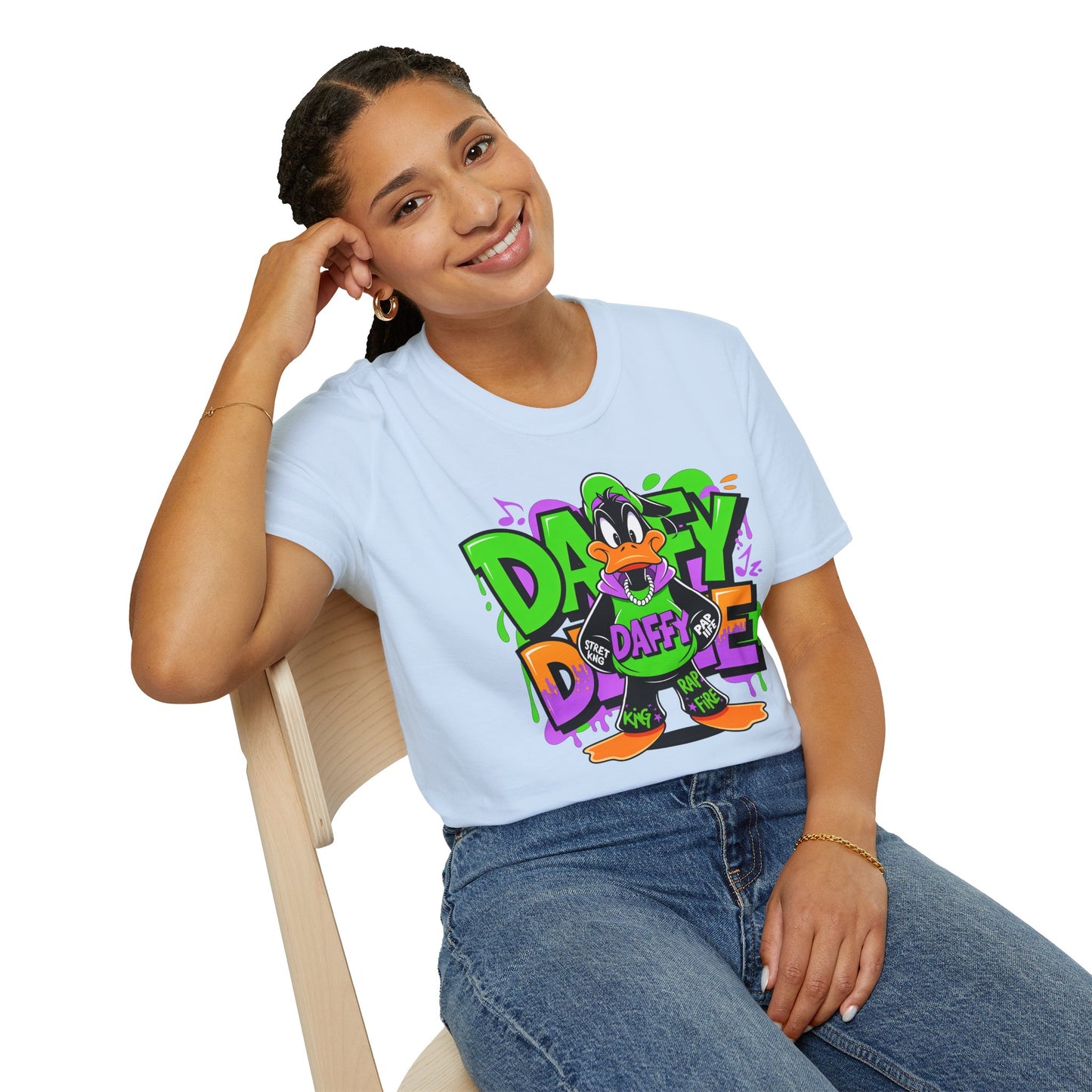 Cartoon T Shirt, Animation Shirt, Funny Animals Tee Shirt