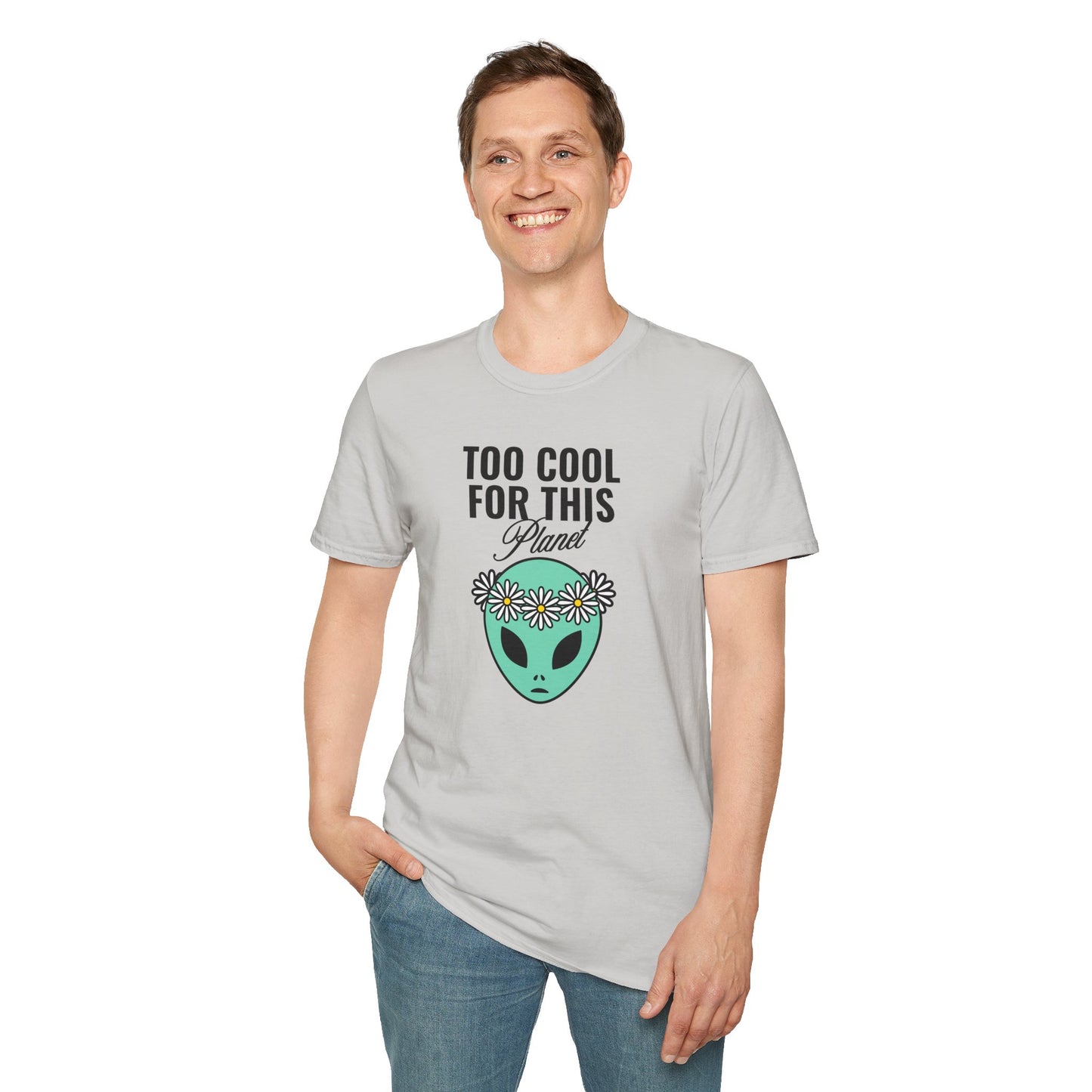 Funny T Shirts, UFO Tees, Funny Aliens Shirt - 22
