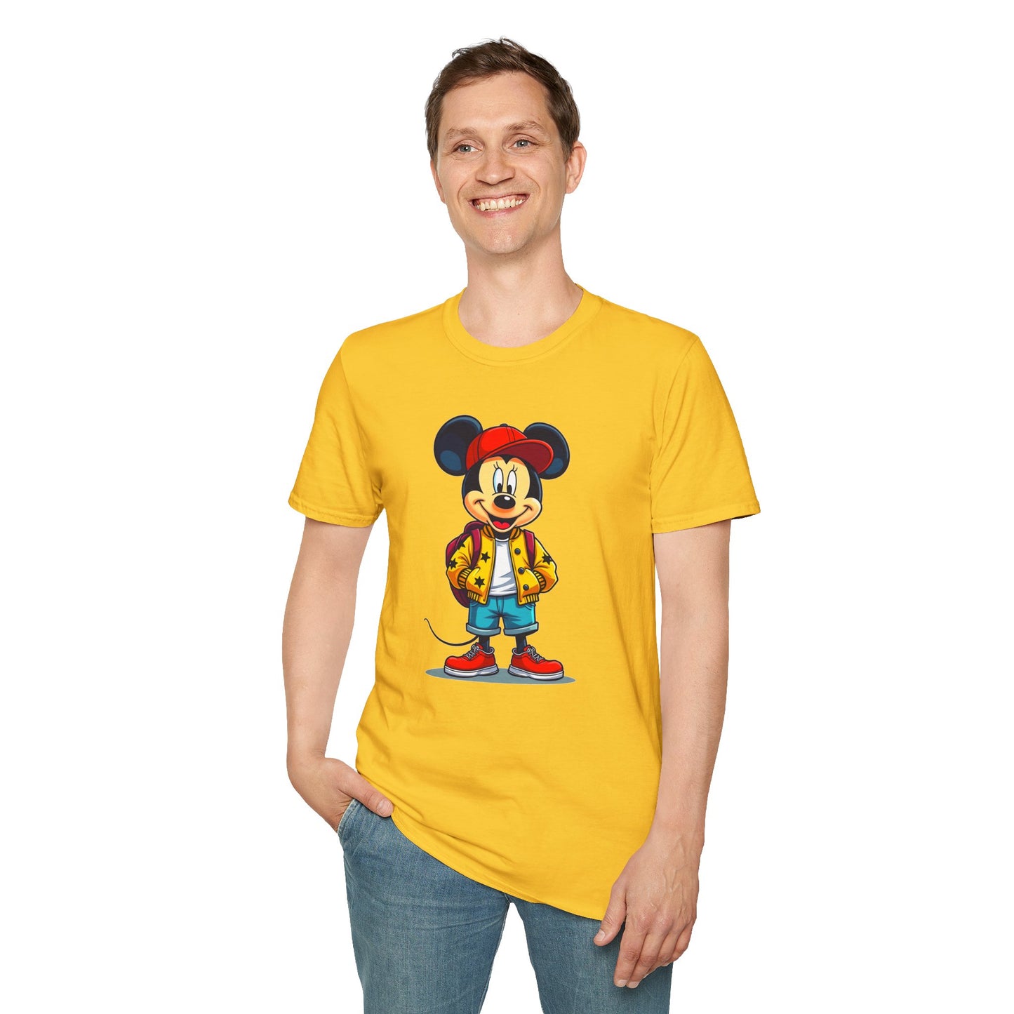 Cartoon T Shirt, Animation Shirt, Funny Animals Tee Shirt