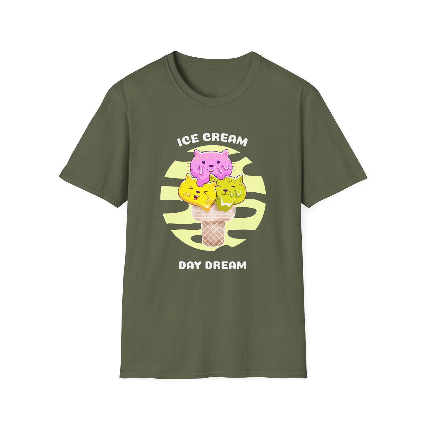 Food Tees, Funny Food T Shirts, Funny T Shirts, Shirt with Food, Junk Food Tees, Shirt with Ice Cream, Ice Cream T-Shirt