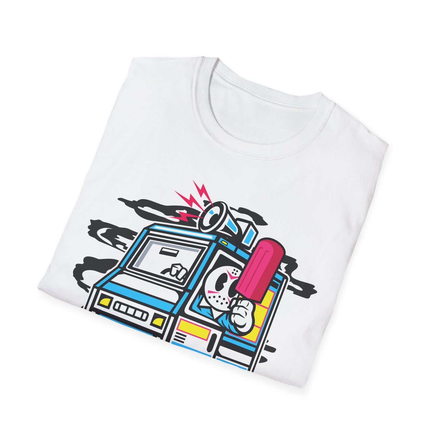 Cartoon T-Shirt, Animation T-Shirt, Funny Tee Shirt - 100