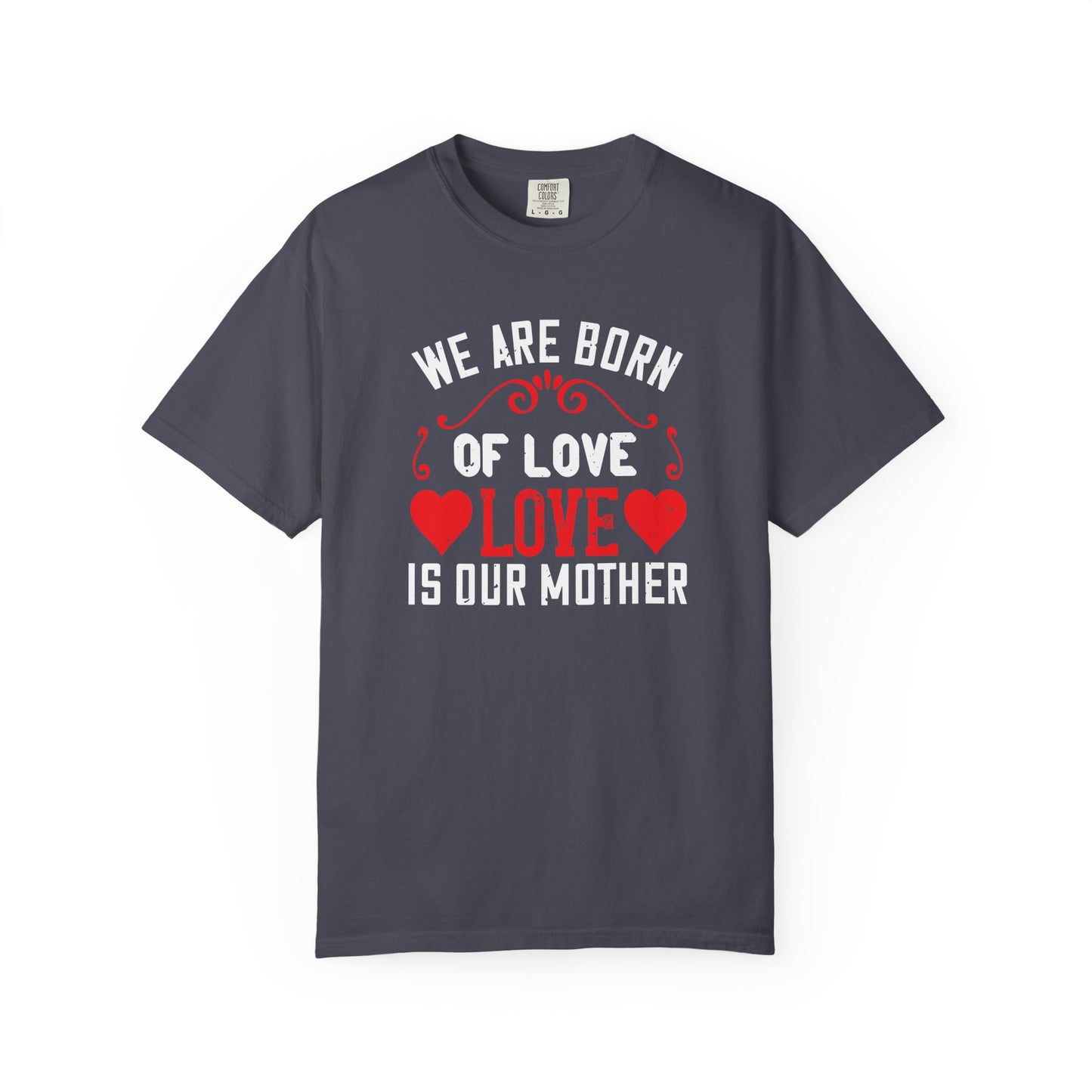 Mom T-shirt Mother Day Mama Tee Unisex Comfort Colors Garment-Dyed Cotton h98