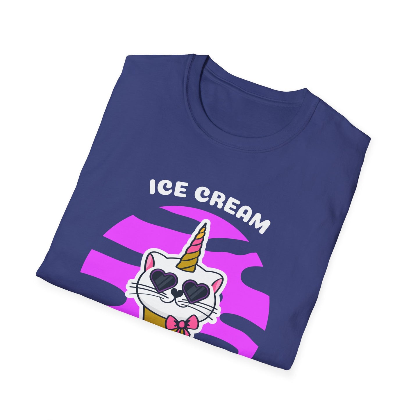 Food Tees, Funny Food T Shirts, Funny T Shirts, Shirt with Food, Junk Food Tees, Shirt with Ice Cream, Ice Cream T-Shirt