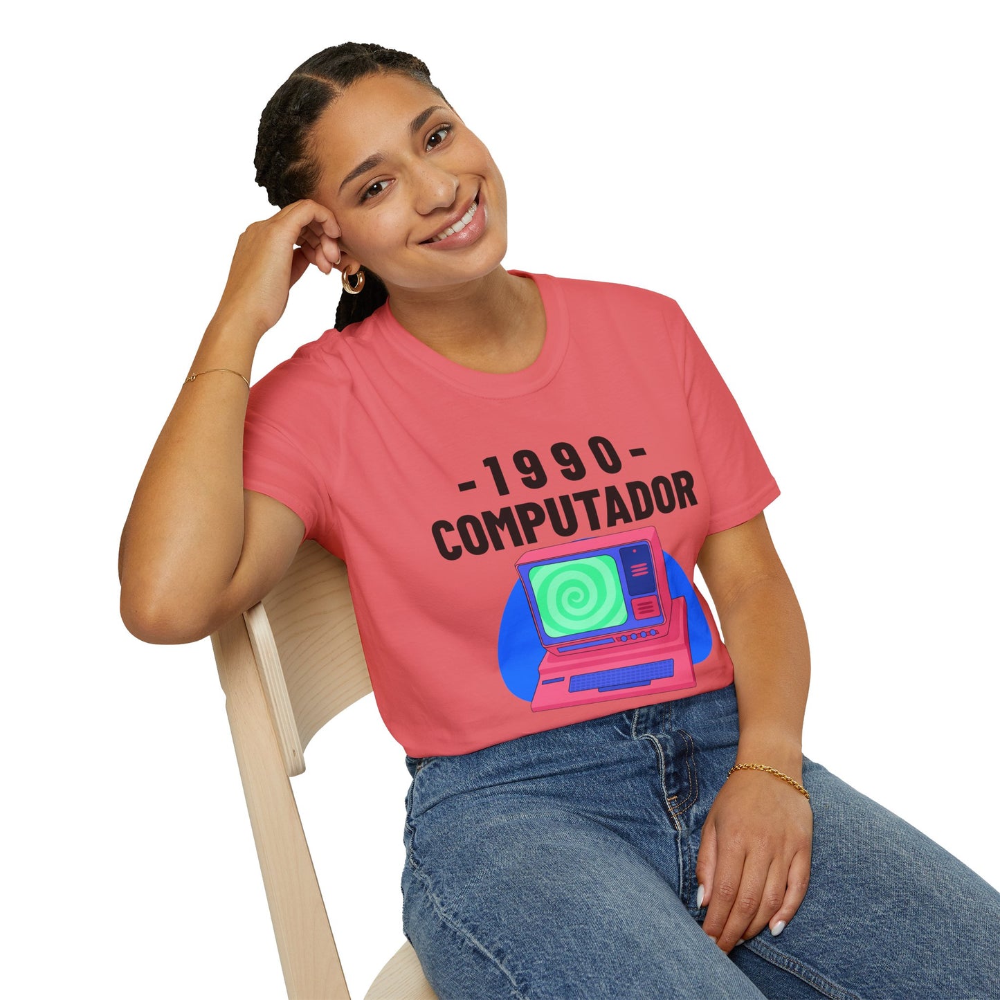Retro T Shirt, Retro Design Shirt, Retro Art Tee Shirt, T-shirt with Retro Style