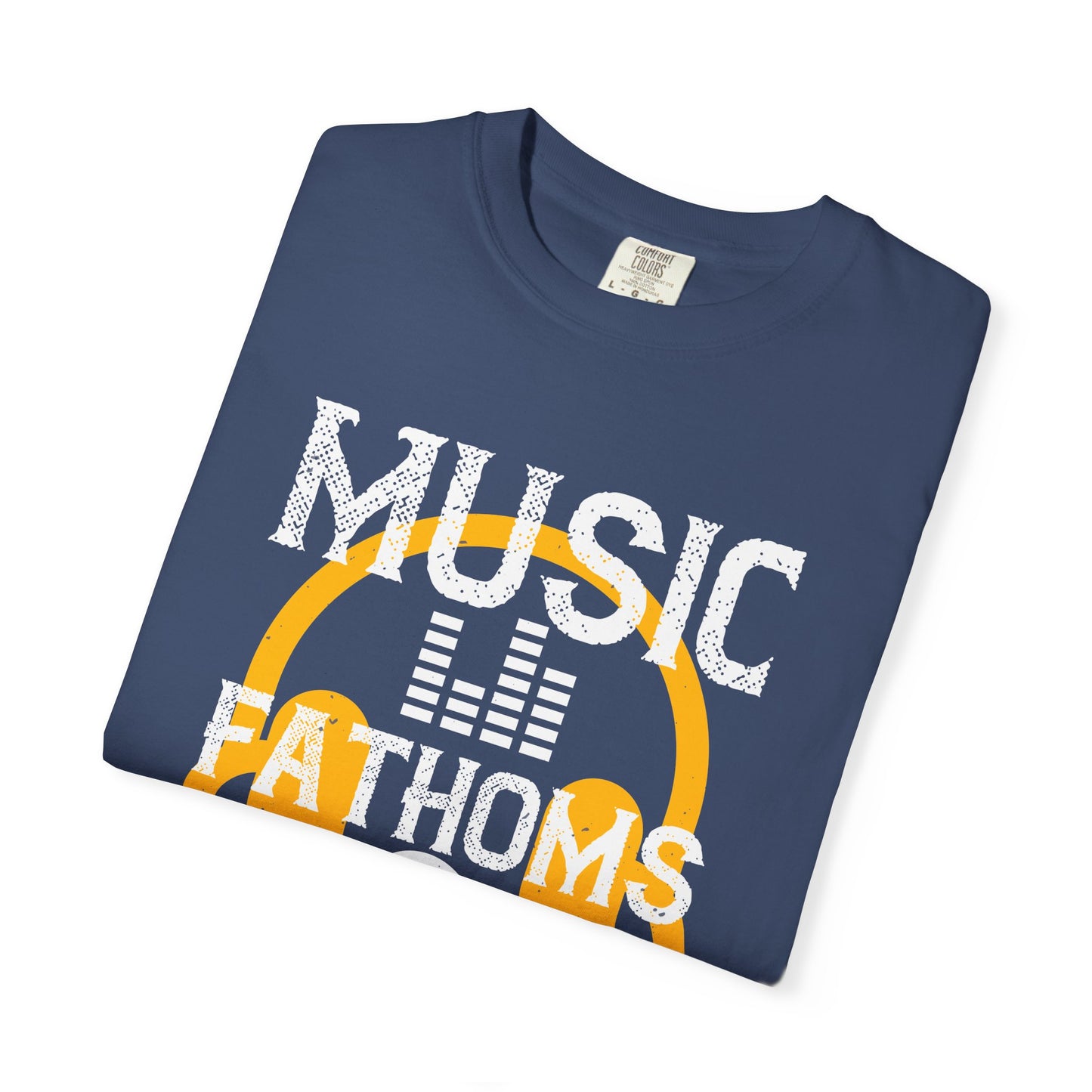 Music Graphic Design Unisex Cotton T-shirt m24