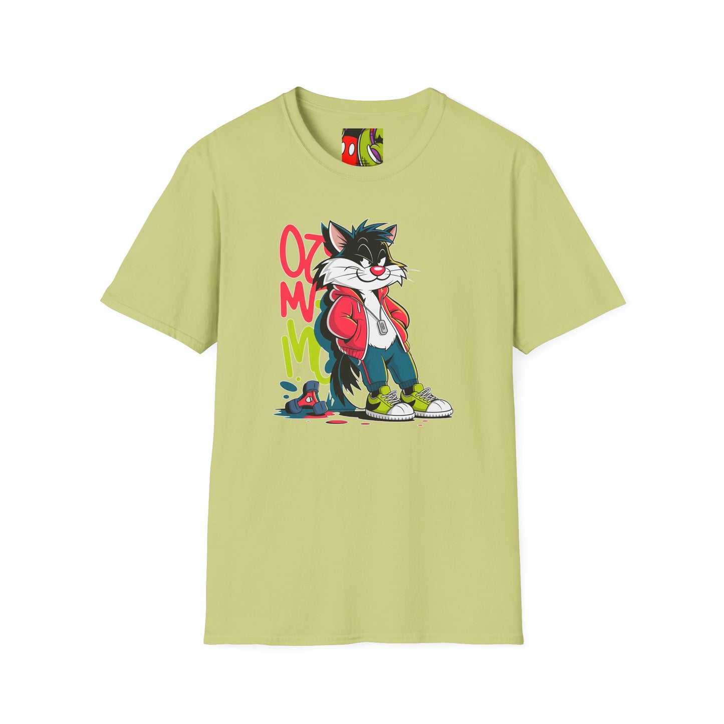 Cartoon T Shirt, Animation Shirt, Funny Animals Tee Shirt
