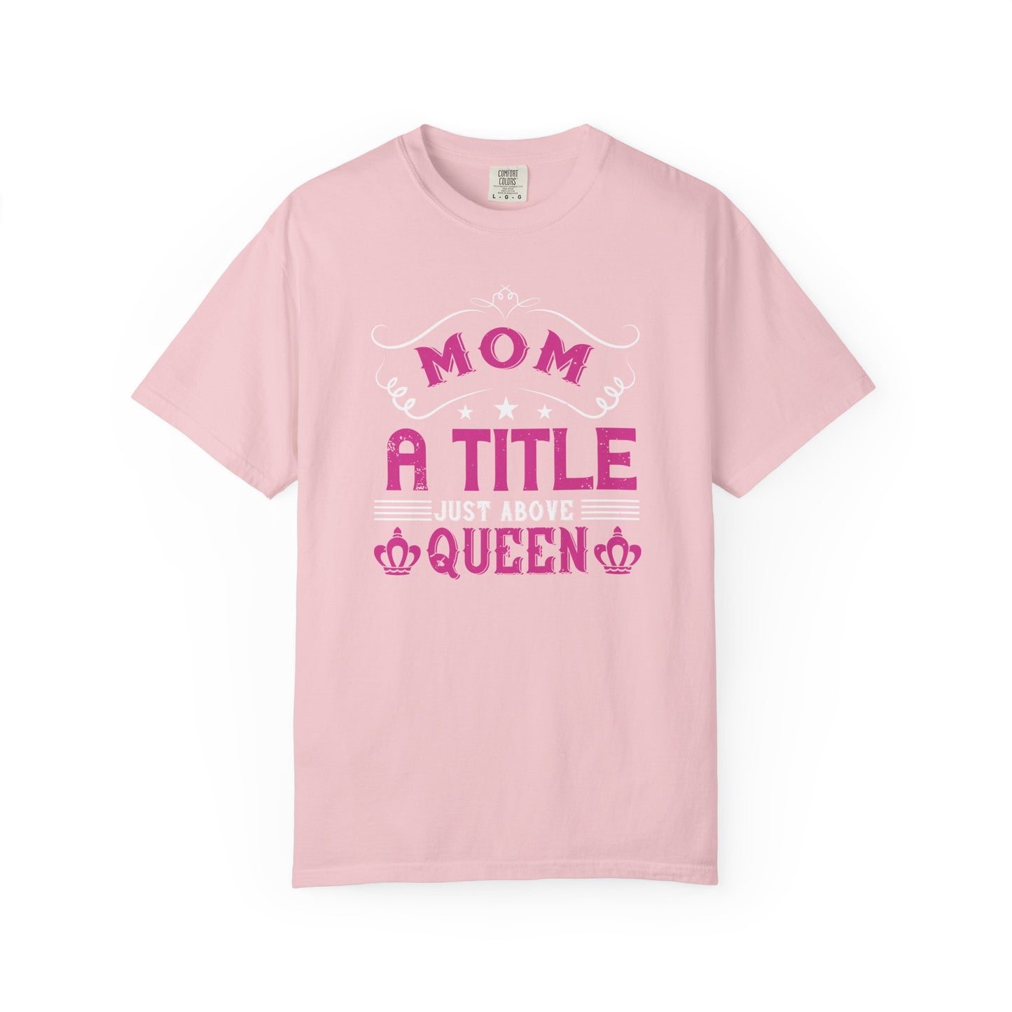 Mom T-shirt Mother Day Mama Tee Unisex Comfort Colors Garment-Dyed Cotton h78
