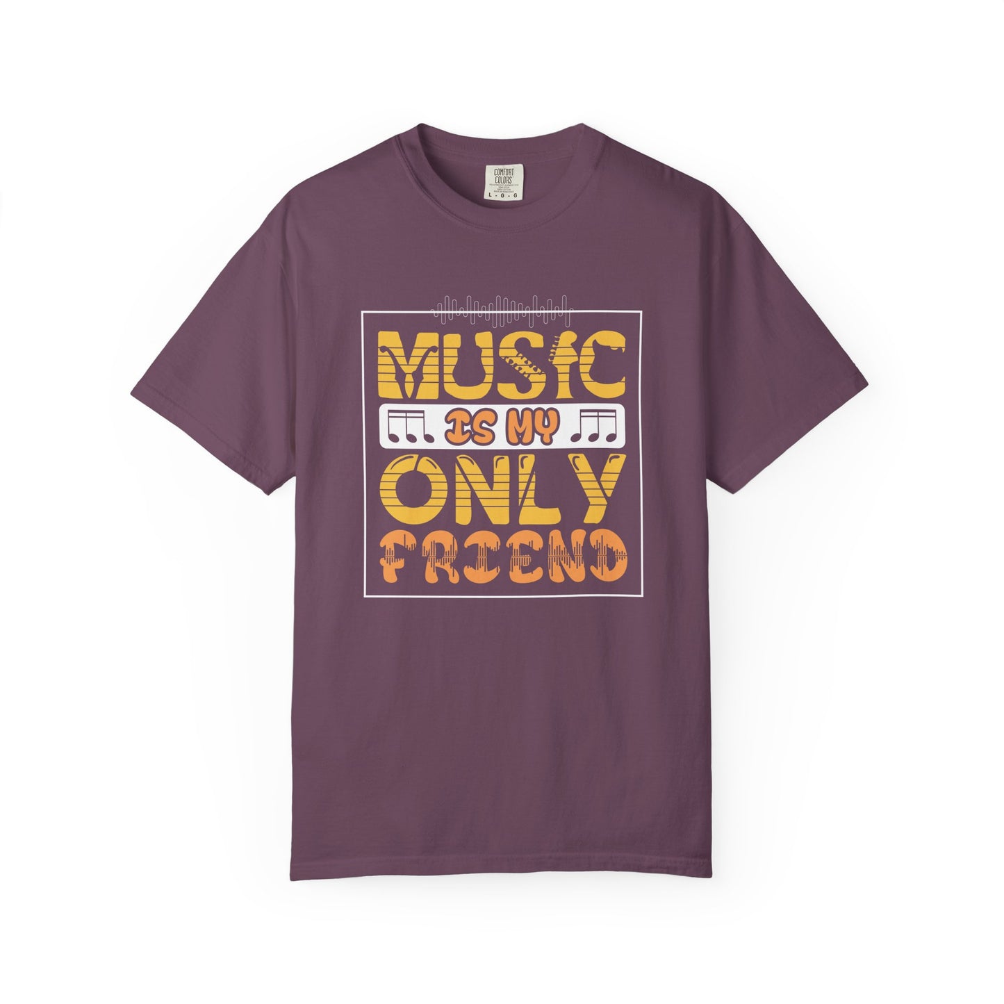 Music Graphic Design Unisex Cotton T-shirt 069