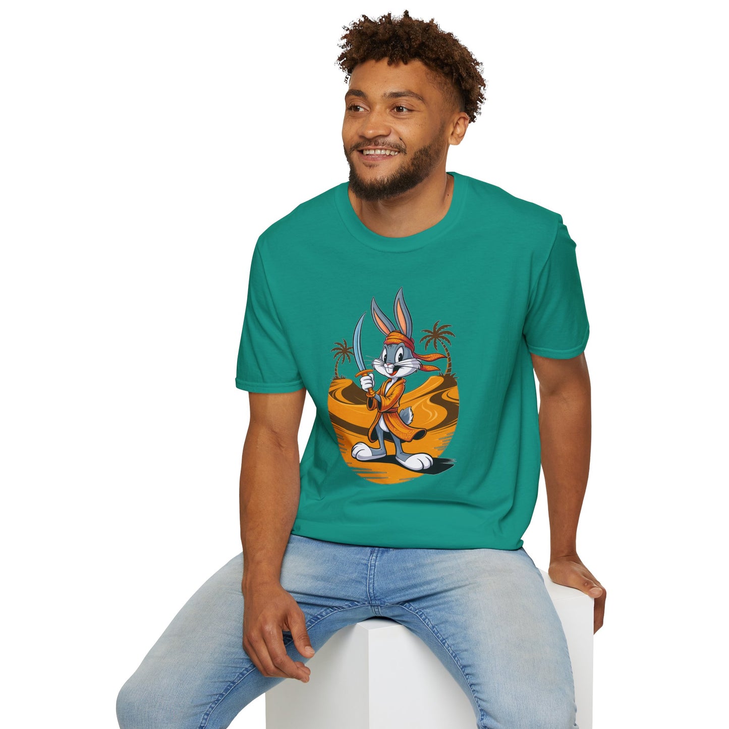 Cartoon T Shirt, Animation Shirt, Funny Animals Tee Shirt