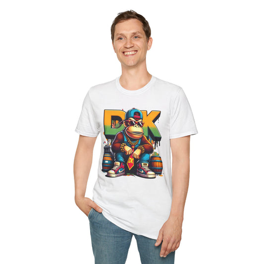 Animals Tees, Funny Animals Shirt, T Shirts with Funny Animals, T-Shirt with Gorilla, Monkey Tees